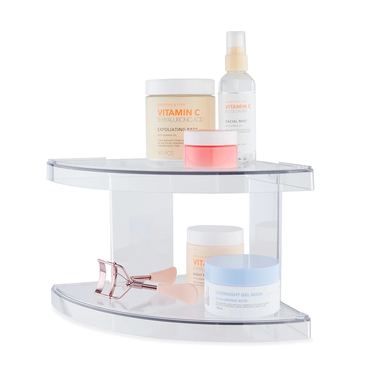 1 Modular 2 Tier Corner Stand, 1 of 6