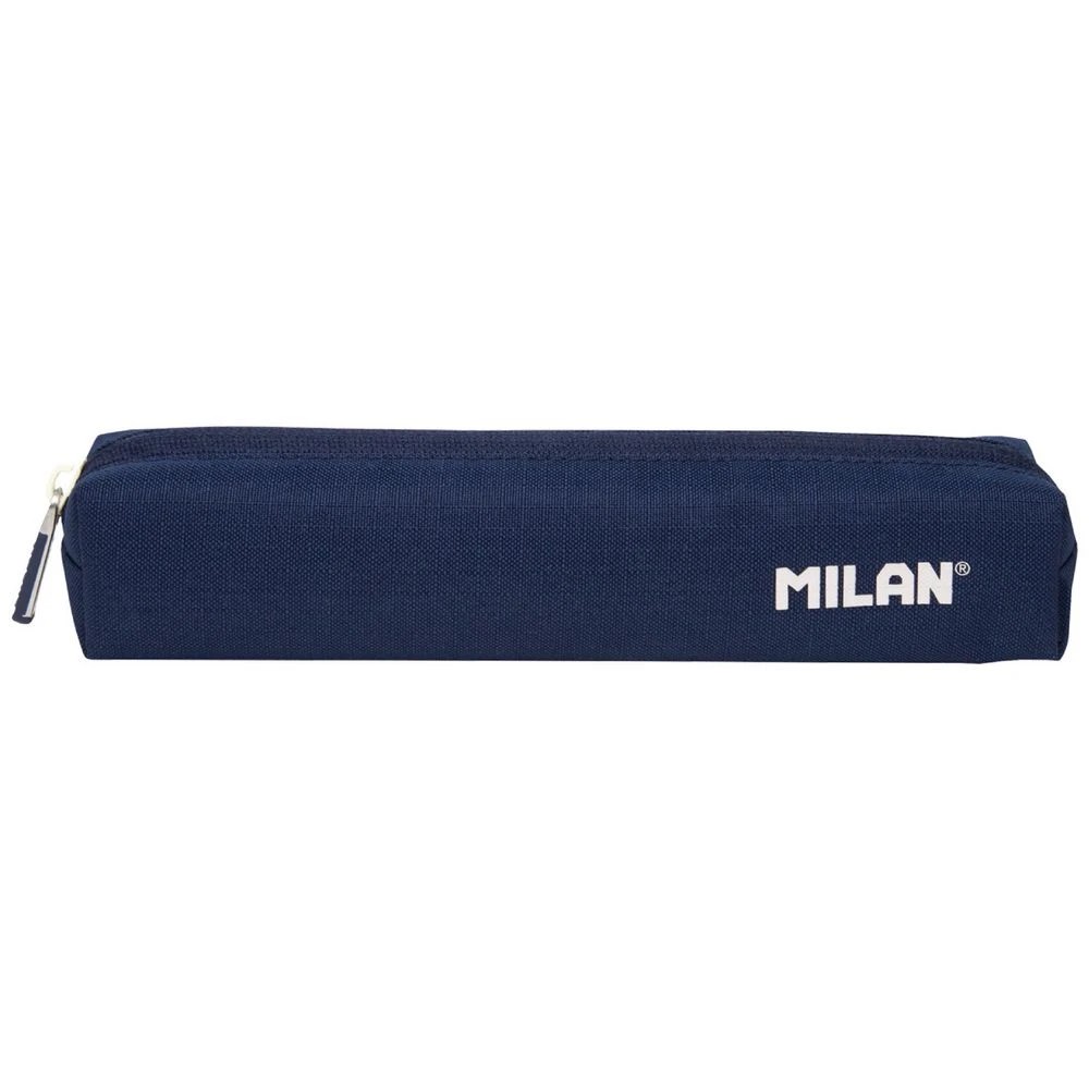 1 Milan Slim Pencil Case Navy, 1 of 3