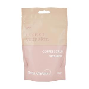 OXX Bodycare Sweet Cheeks Coffee Scrub 200g - Vitamin E