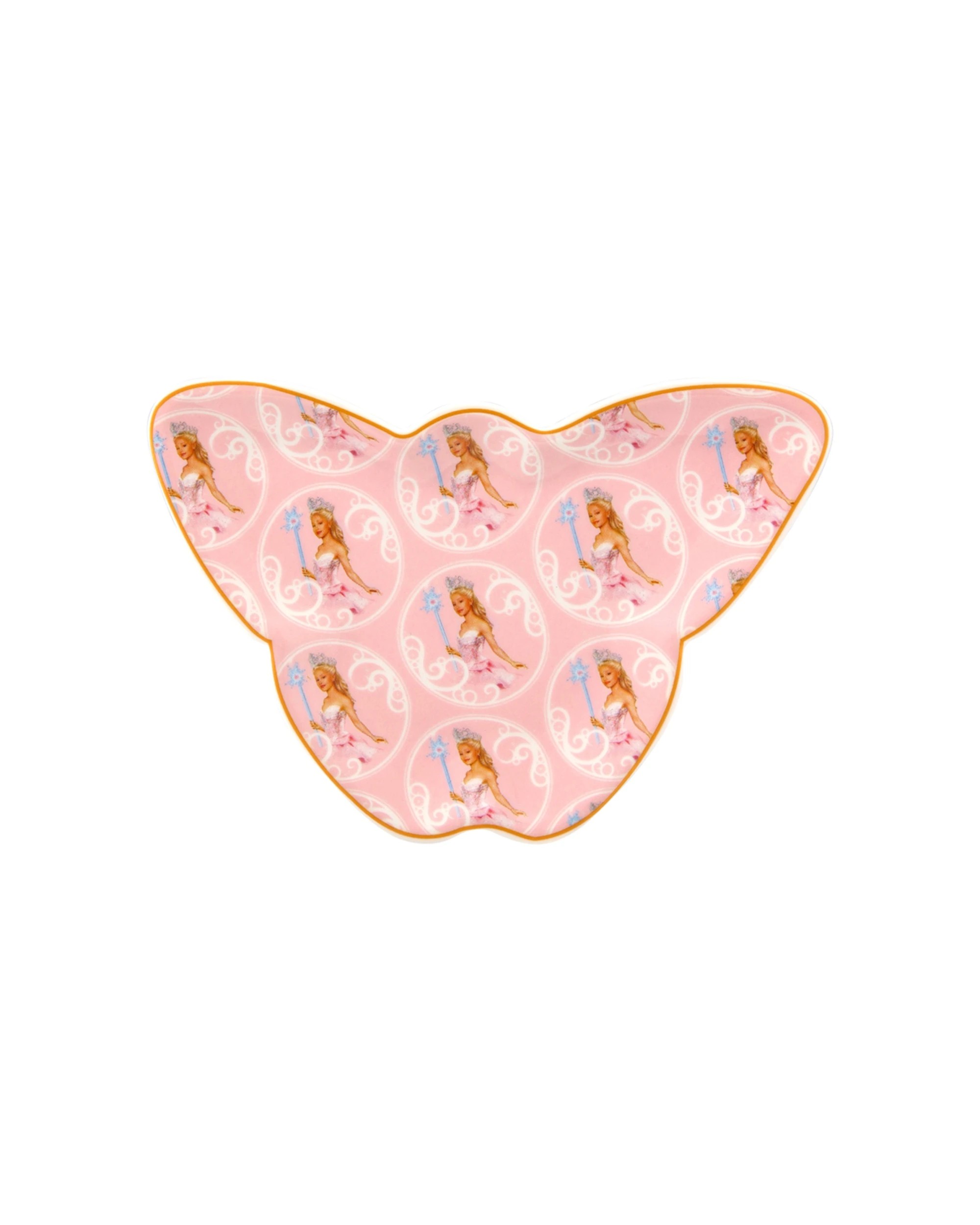 1 Maxwell & Williams Wicked Magical Trinket Dish 16.5cm Glinda in Bubble Ceramic Home Decor, 1 of 3