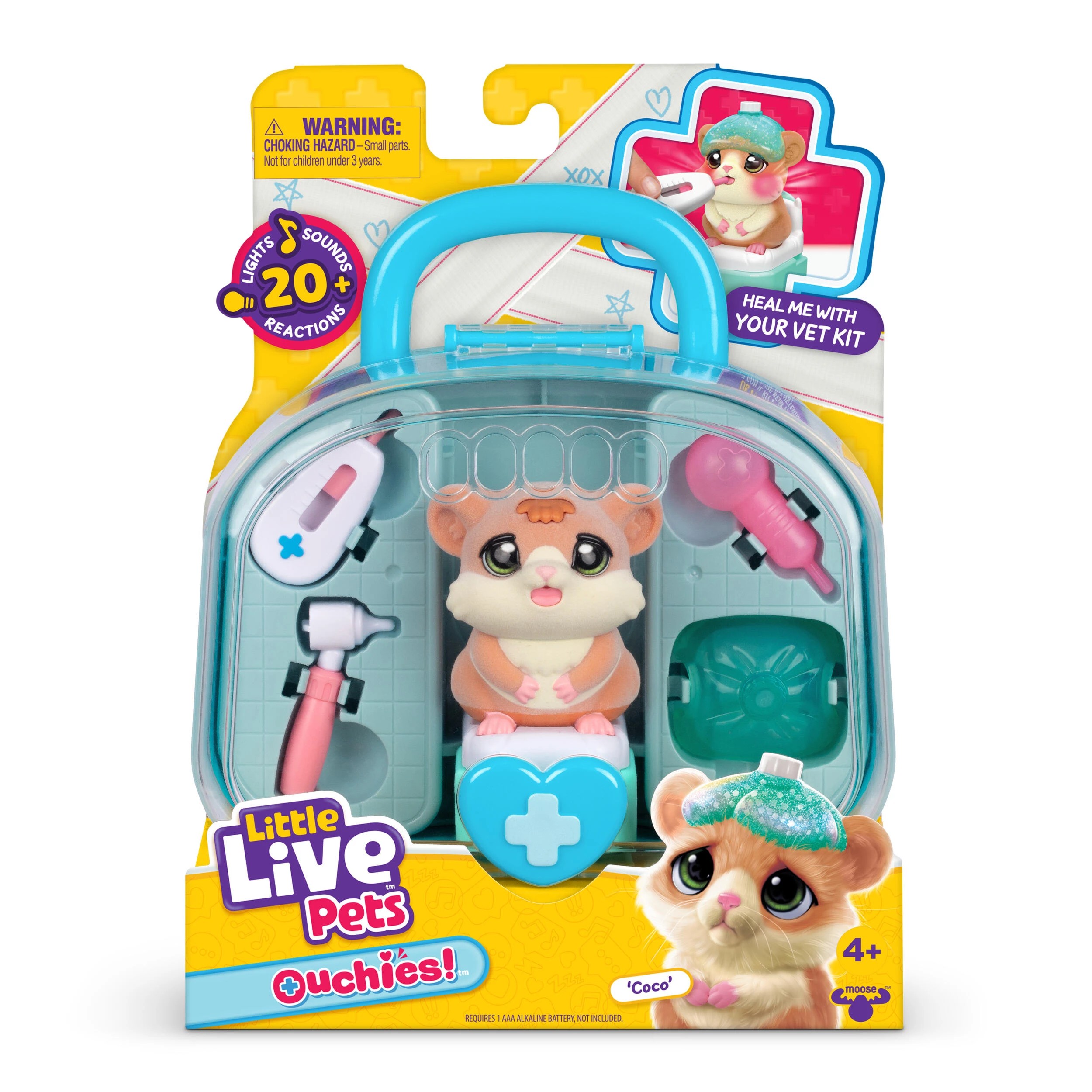 4 Little Live Pets Ouchies Vet Kit - Assorted - Multi, 4 of 7
