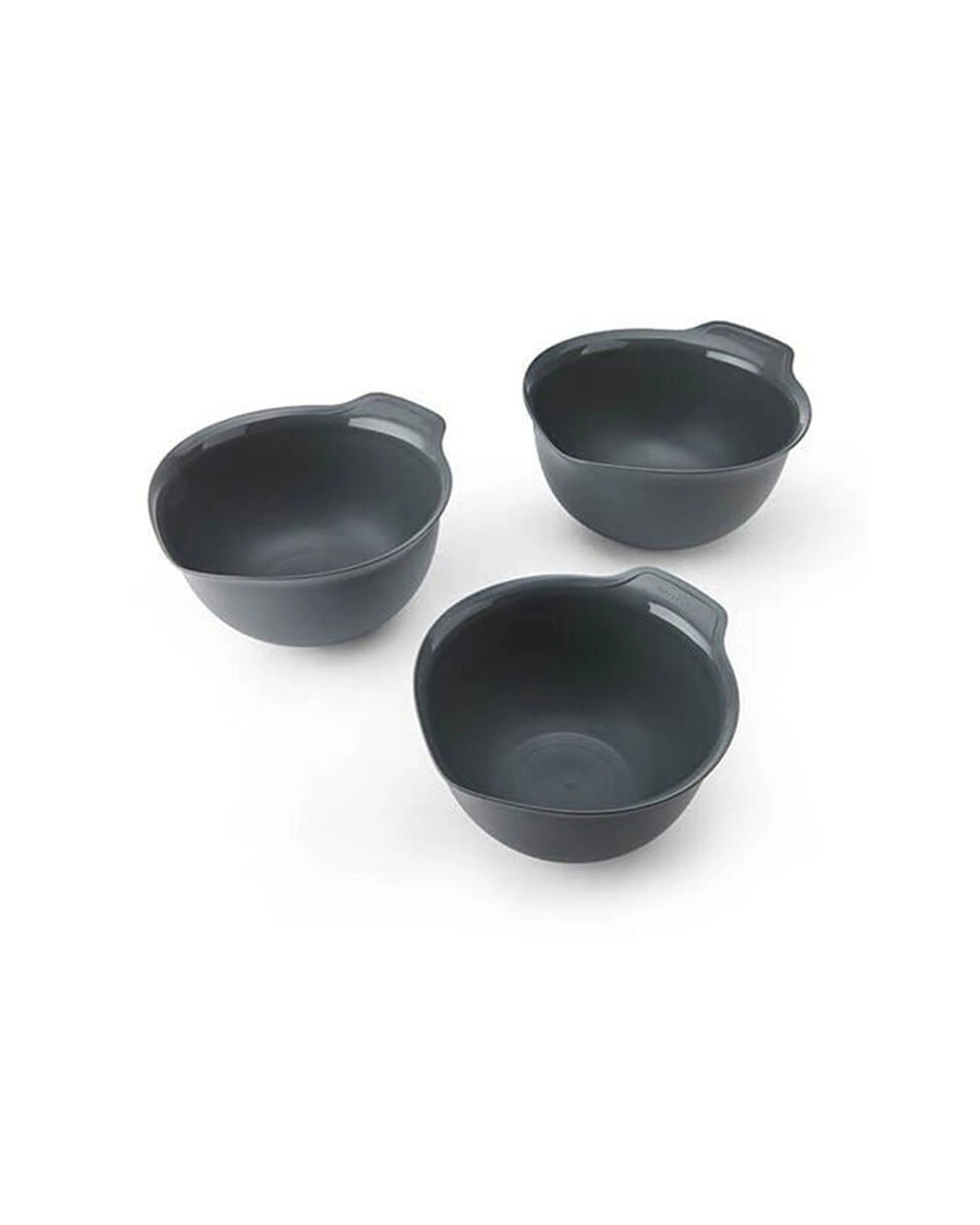 2 KitchenAid Non-Slip Cooking Utensil Mixing Bowls 3pc Set - Black, 2 of 5