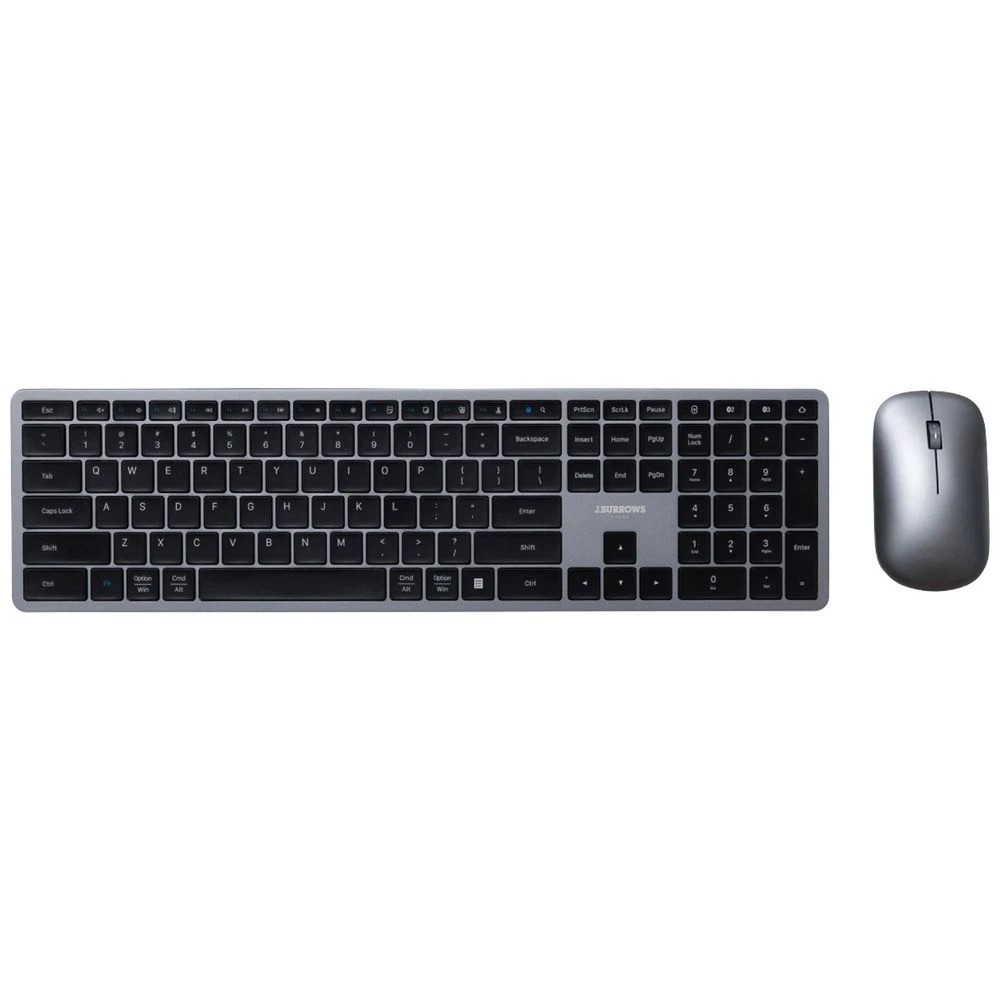 1 J.Burrows MK300 Wireless Multi-device Keyboard & Mouse Combo, 1 of 8