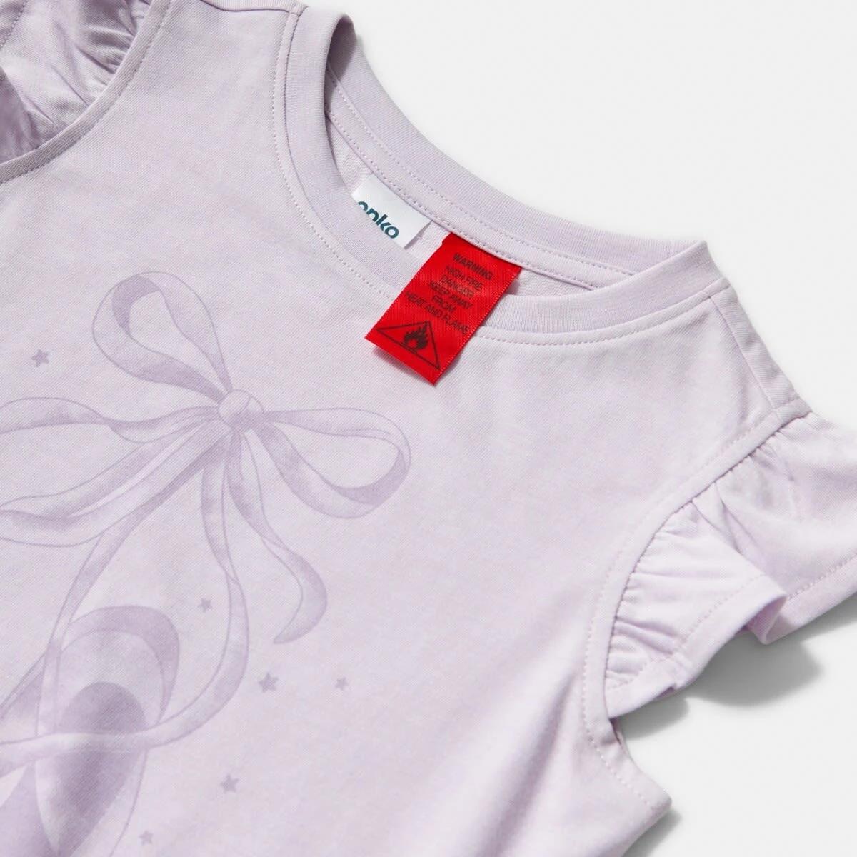 5 Nightie PURPLE DANCE, 5 of 6