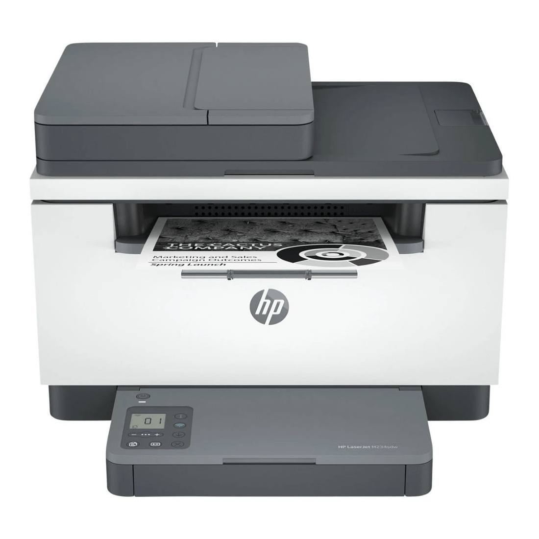 1 HP LaserJet M234SDW Multifunction Mono Laser Printer, 1 of 8