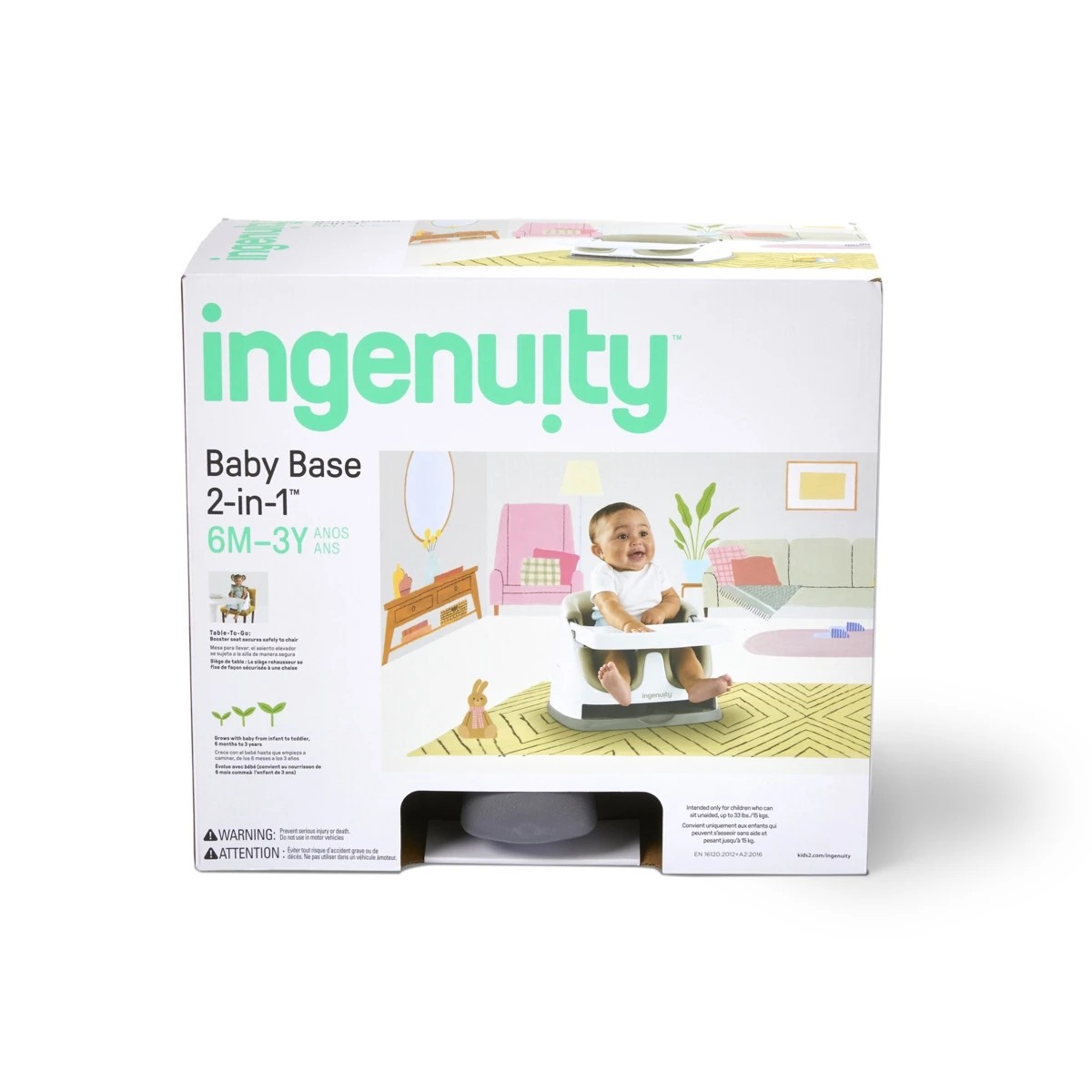 10 Ingenuity Baby Base 2-in-1, 10 of 10