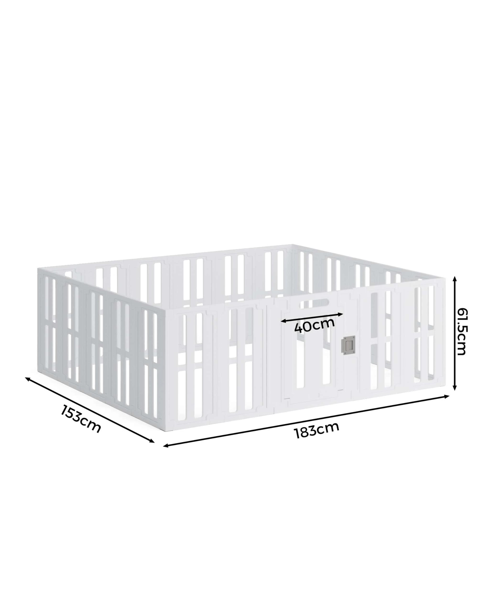 8 Advwin Pet Playpen Enclosure Pet Fence, 8 of 8