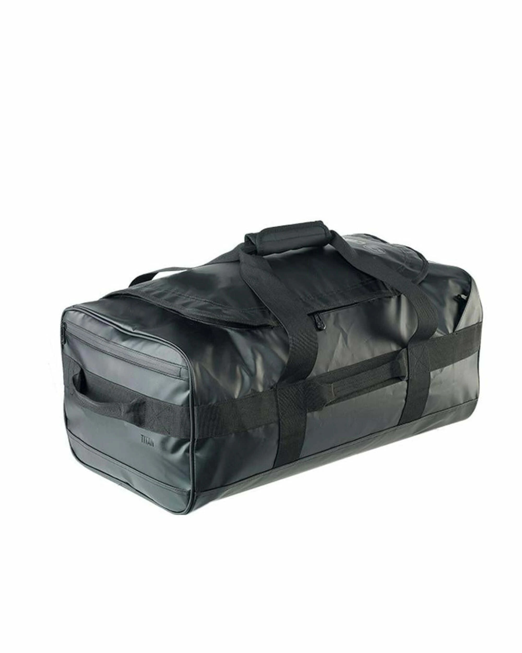 1 Caribee Titan Water Resistant Carry-On Duffle Bag - 50L - Black, 1 of 5