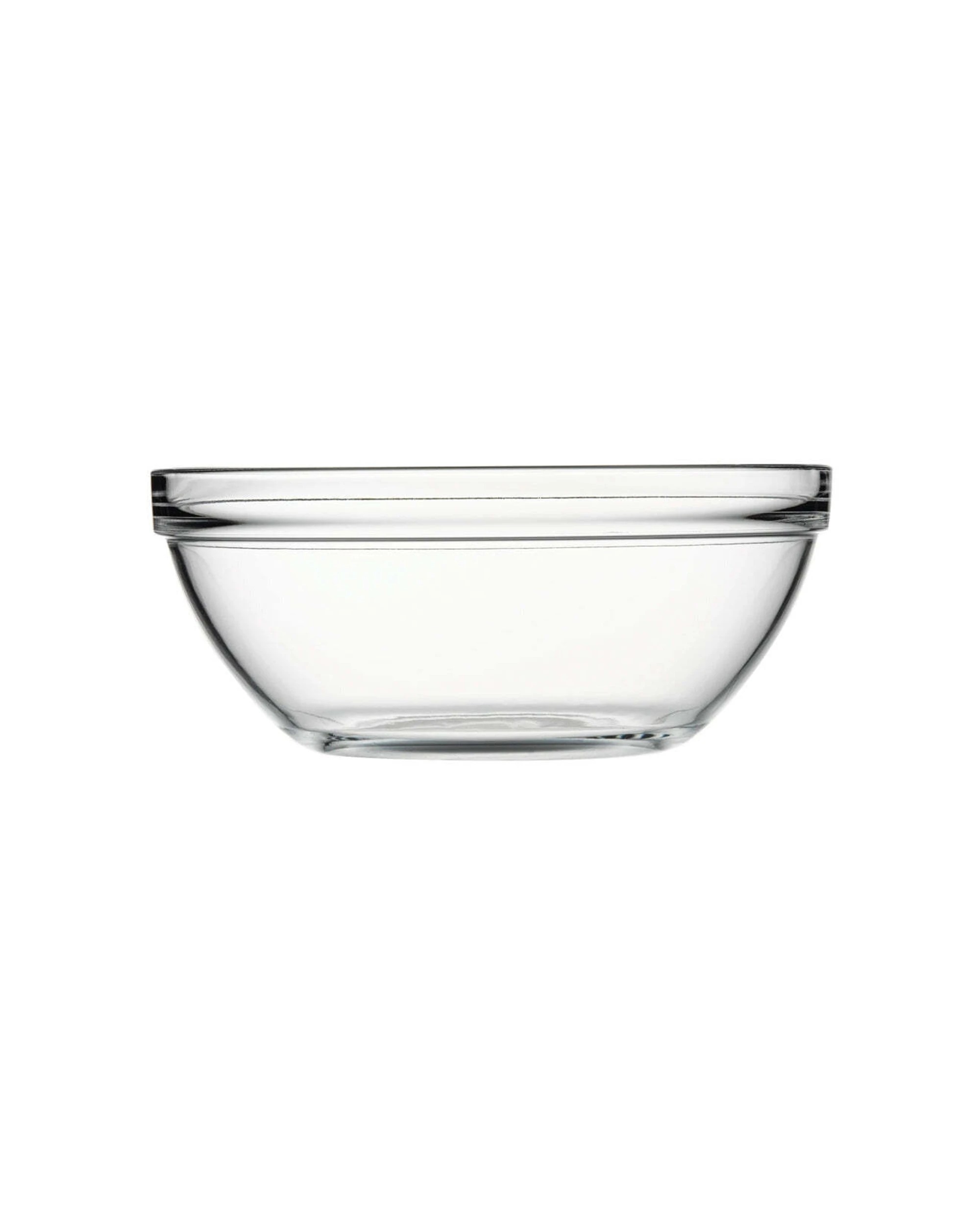 1 Pasabahce Glass Chefs Tempered Mixing Bowl 30cm Dishwasher Safe - Clear, 1 of 1