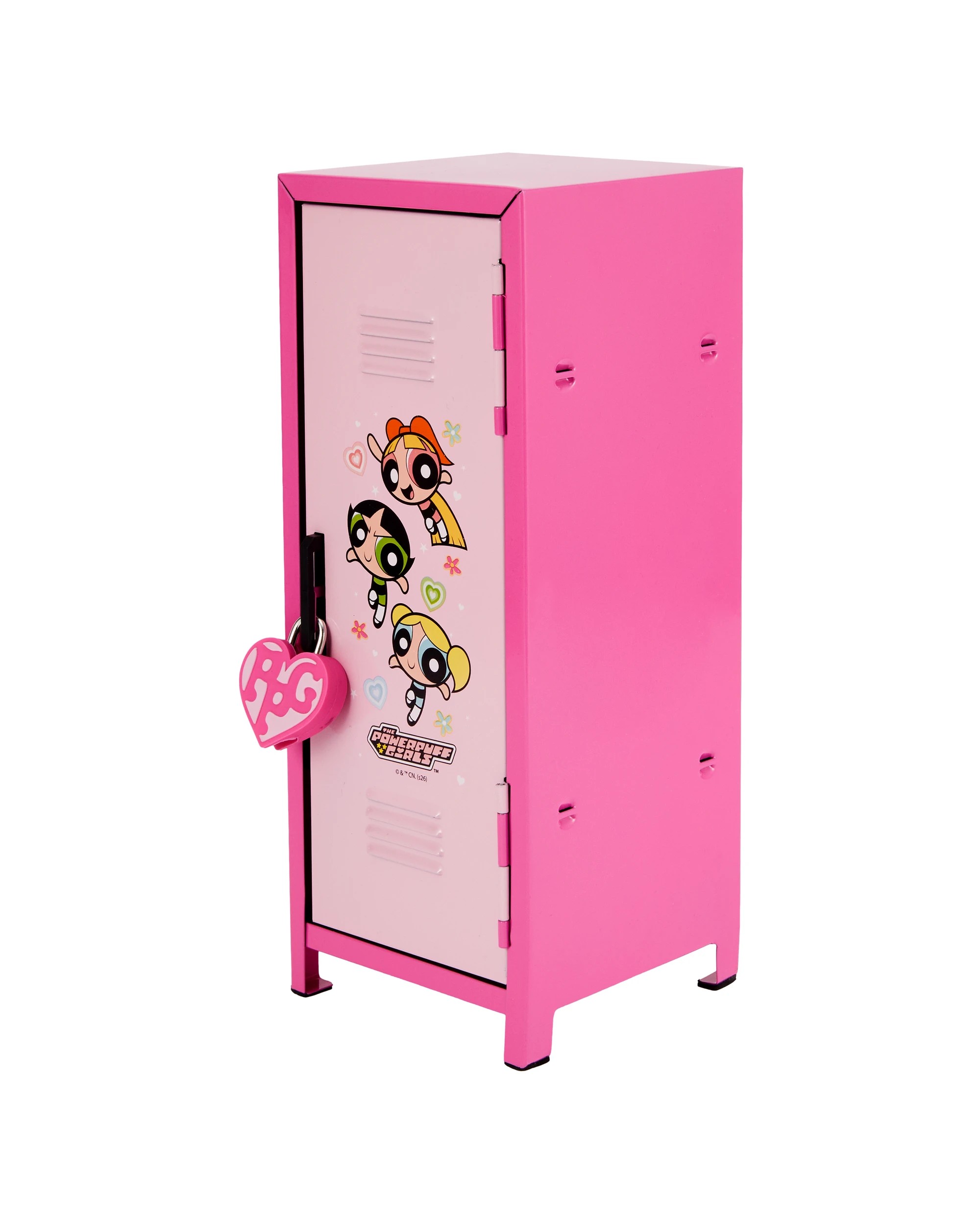 3 The Powerpuff Girls Desktop Locker with Stickers, 3 of 9
