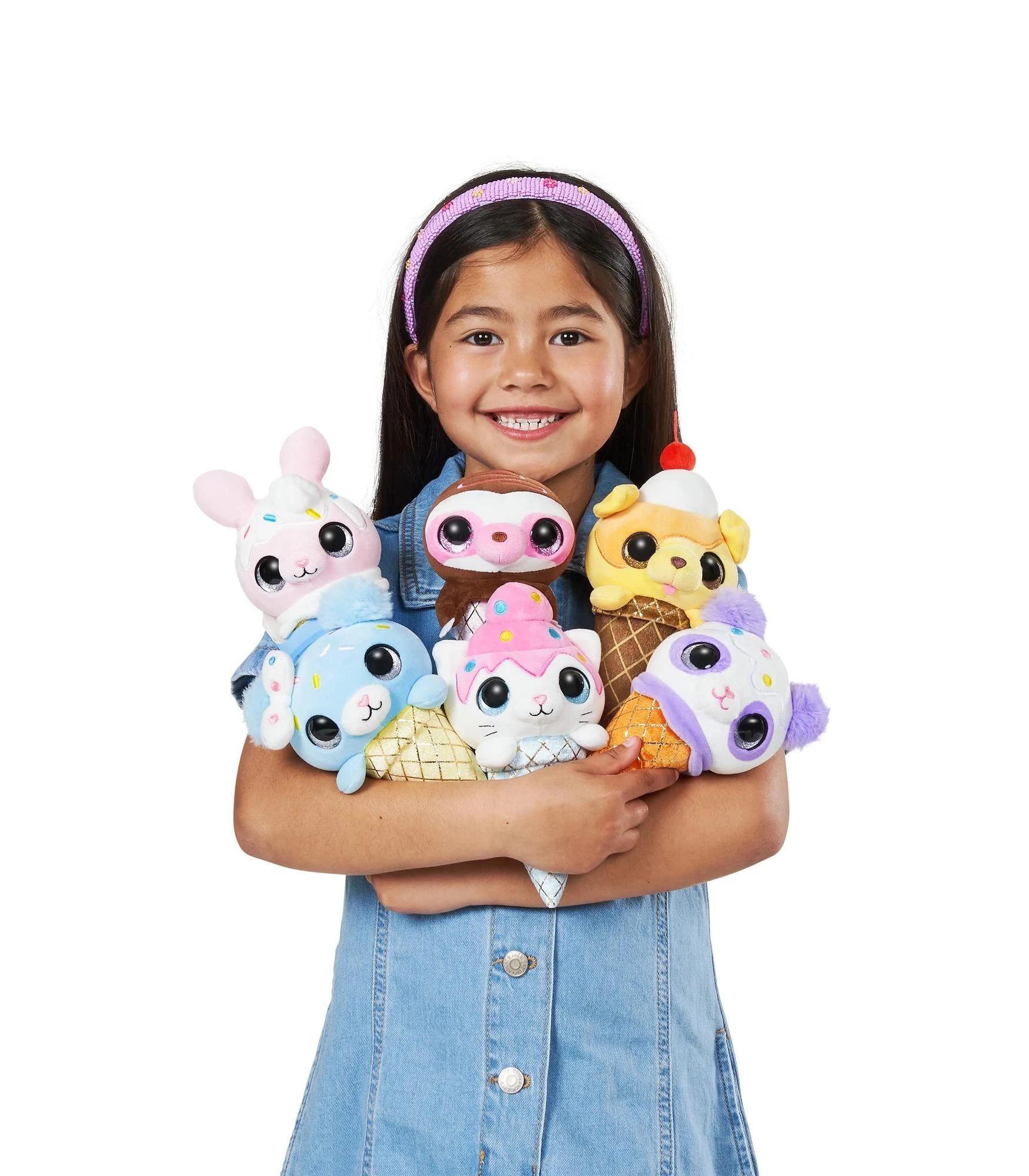 8 Coco Cones Sweet Plush Toys by ZURU - Assorted* - Multi, 8 of 8