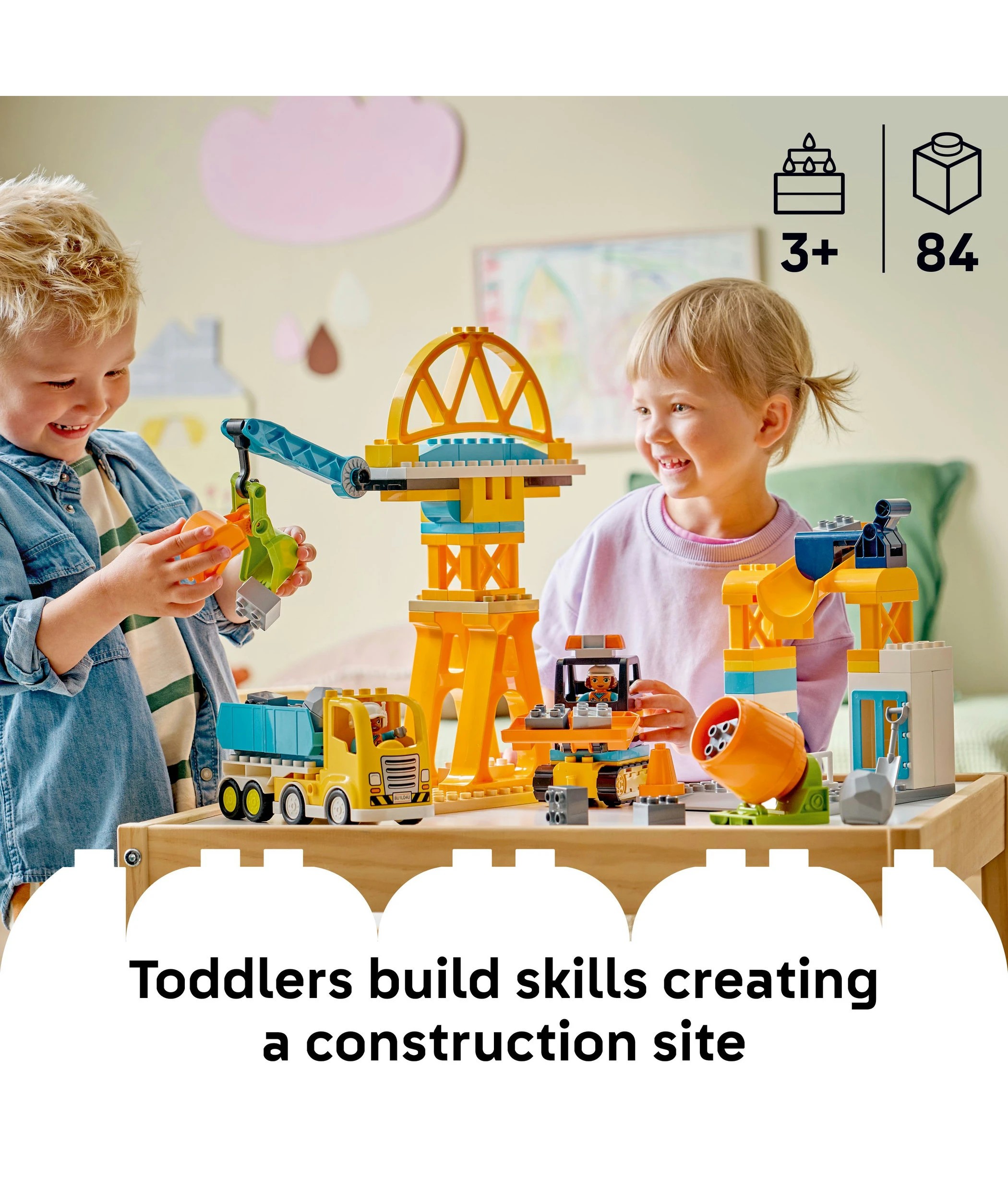 3 LEGO DUPLO Town 3 in 1 Construction Site and Vehicles 10476, 3 of 10