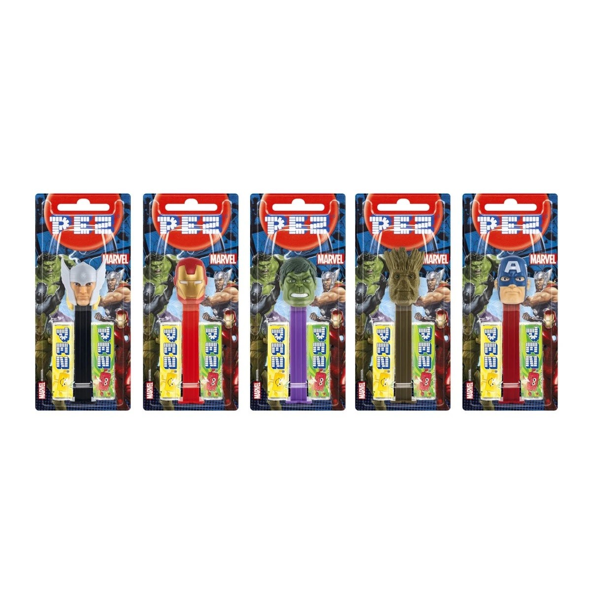 2 Marvel Pez Dispenser 17g - Assorted, 2 of 2
