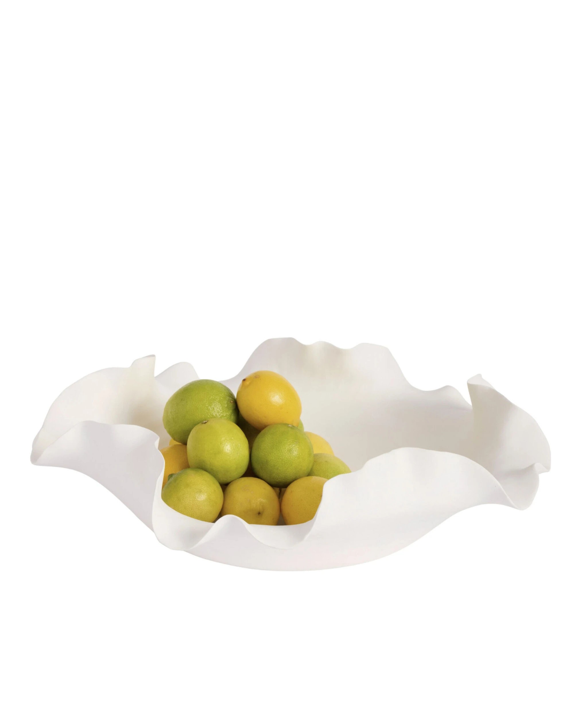 1 One Six Eight London Nicole Bowl - 40cm - White, 1 of 4