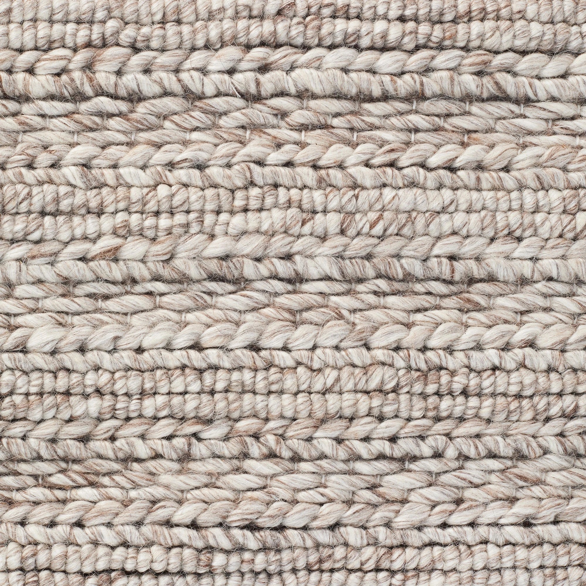 6 Common Ground Rugs Meadow 801 225x155cm - White, 6 of 7