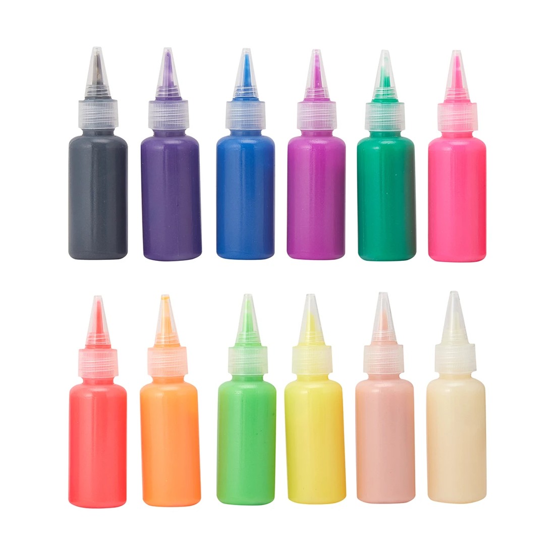 2 12 Pack Fabric Paint, 2 of 7