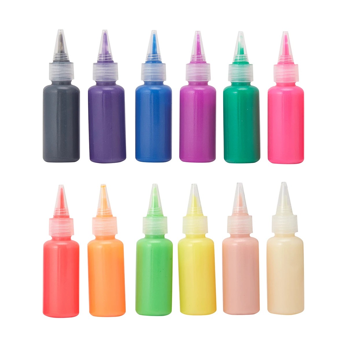 2 12 Pack Fabric Paint, 2 of 7