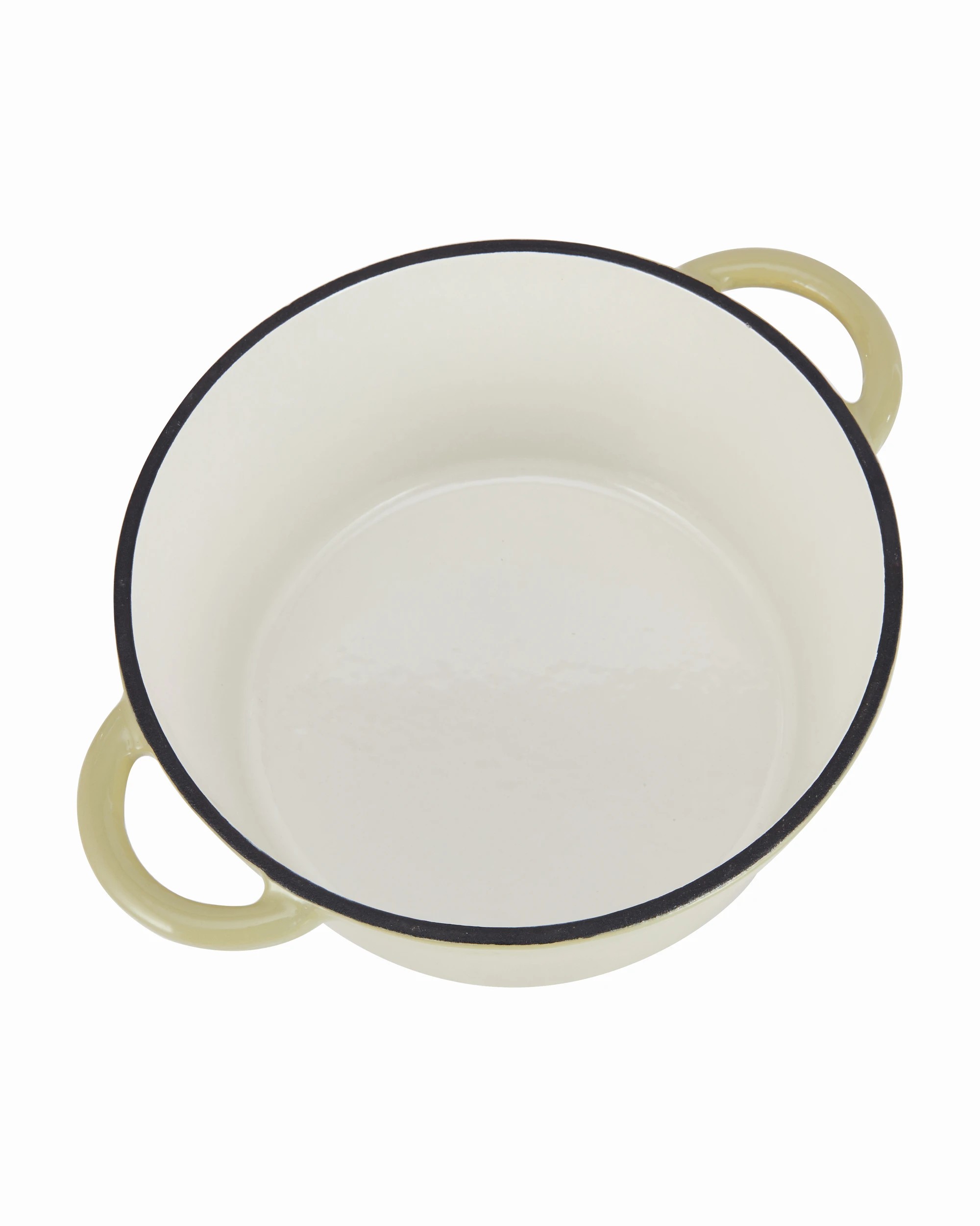 4 4L Cast Iron Casserole - Green, 4 of 6