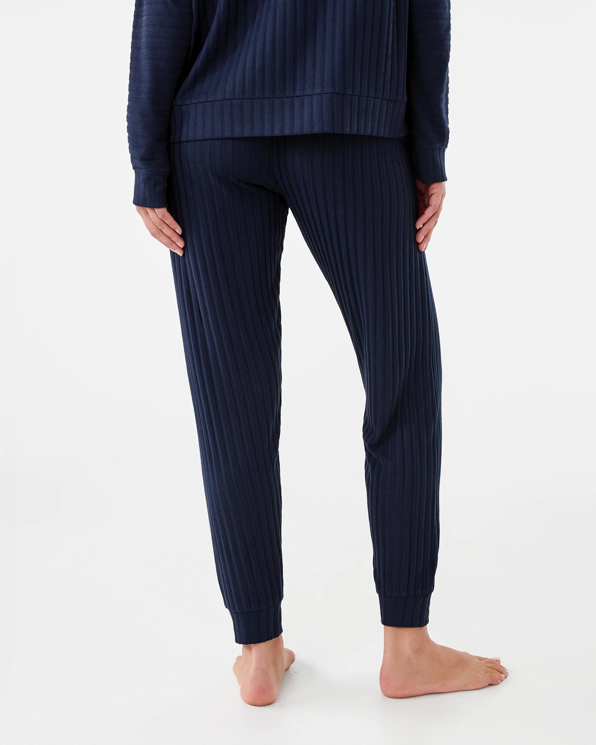 3 Cuffed Lounge Pants Navy Blaze, 3 of 5