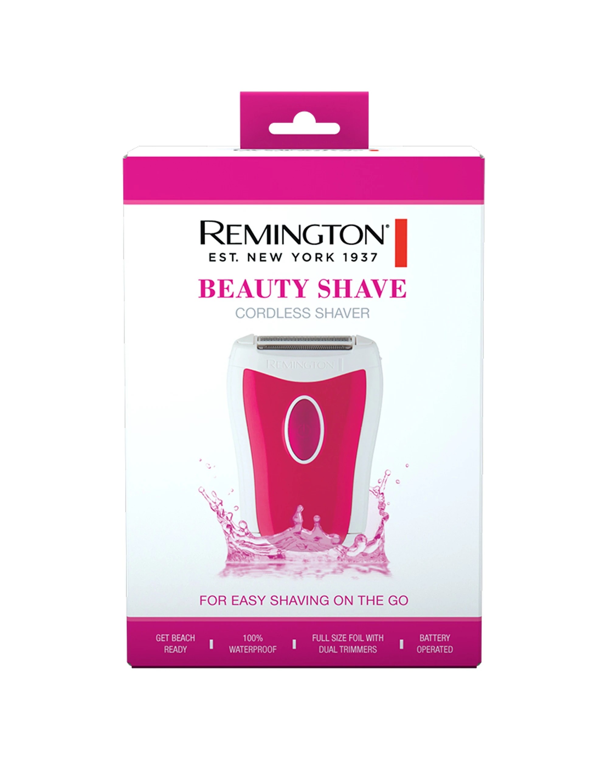 2 Remington Beauty Shave Cordless Shaver - Multi, 2 of 2