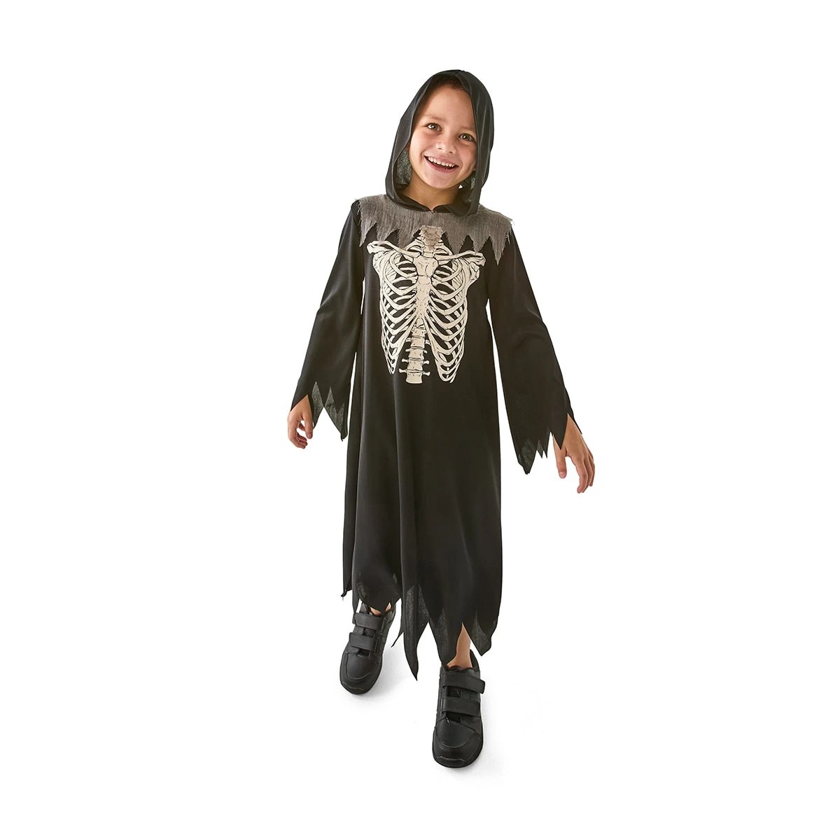 1 Hooded Robe Costume - Ages 4-6, 1 of 10