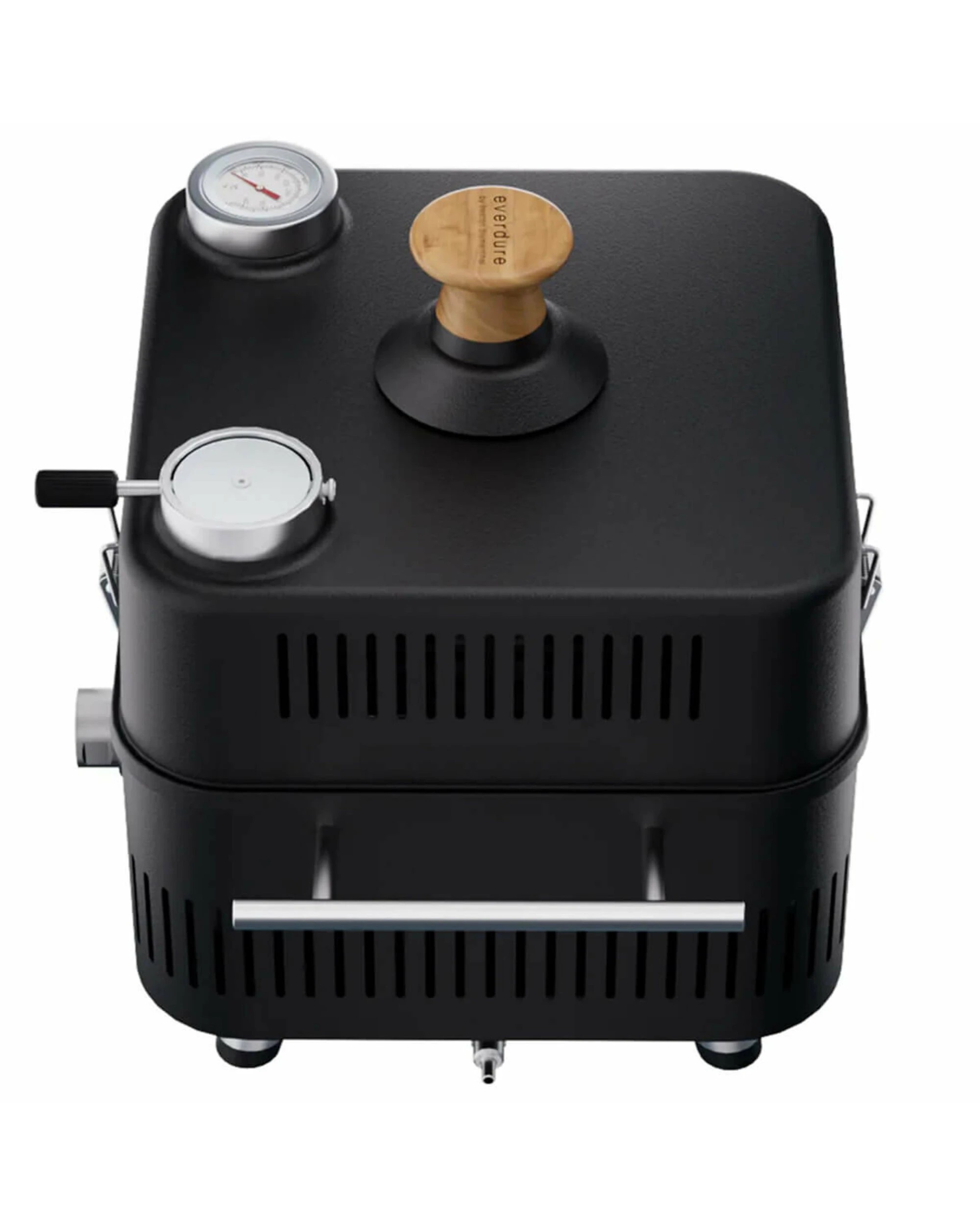 3 Everdure Cube Pro Flame 360 Portable Gas BBQ Black, 3 of 5