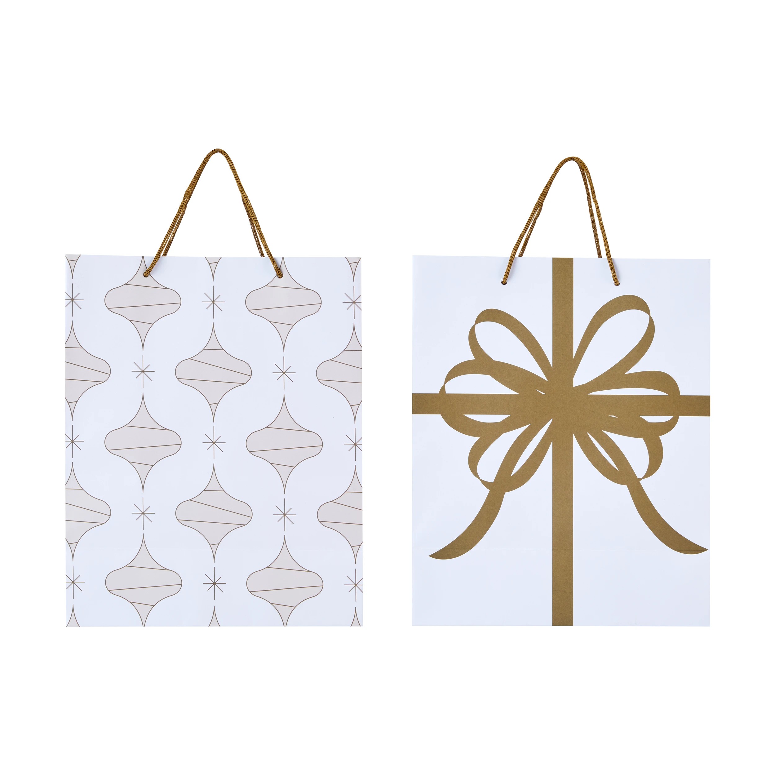 3 2 Pack Christmas Gift Bags - Large, Assorted, 3 of 6