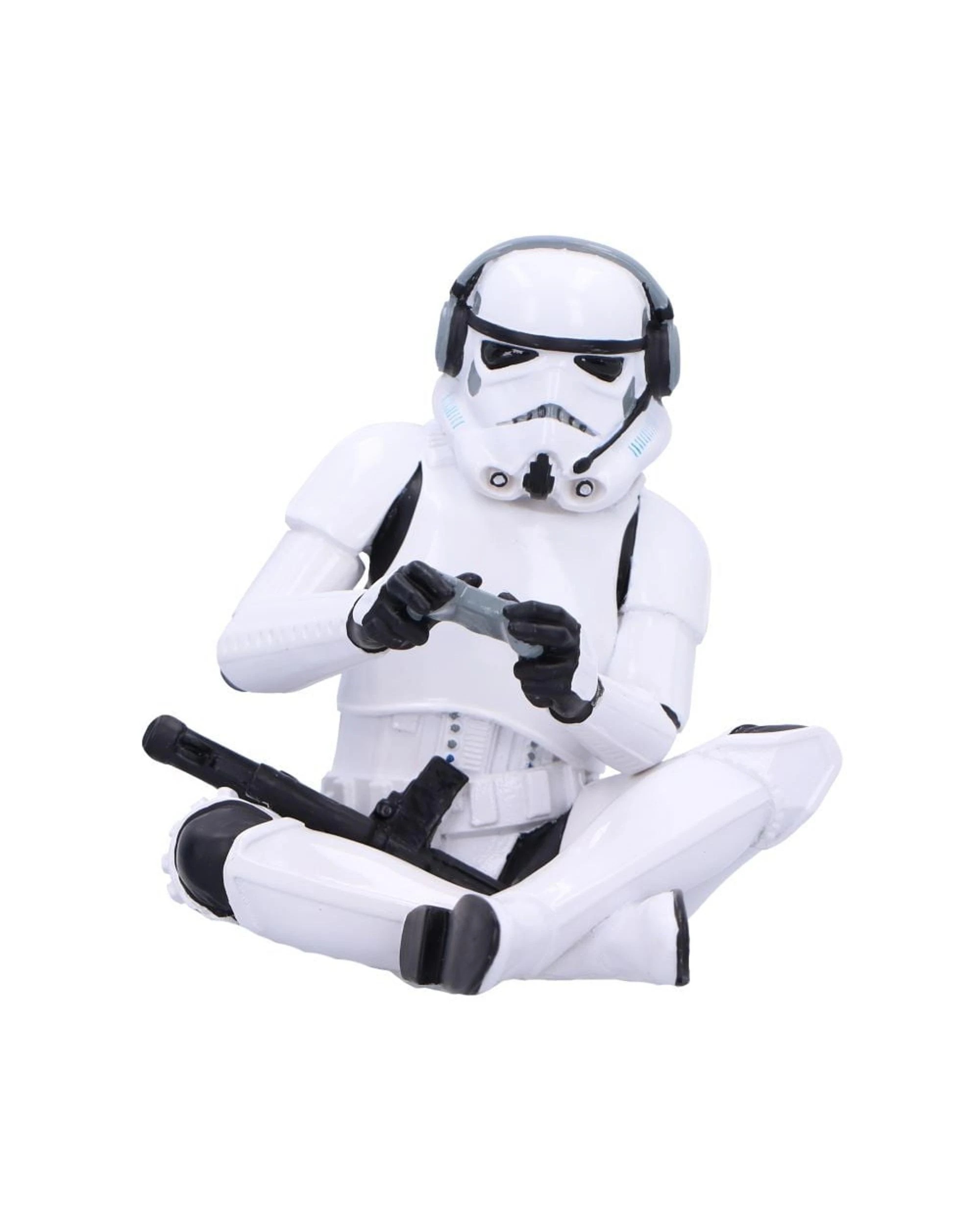1 Star Wars Stormtrooper Game On Figure, 1 of 7