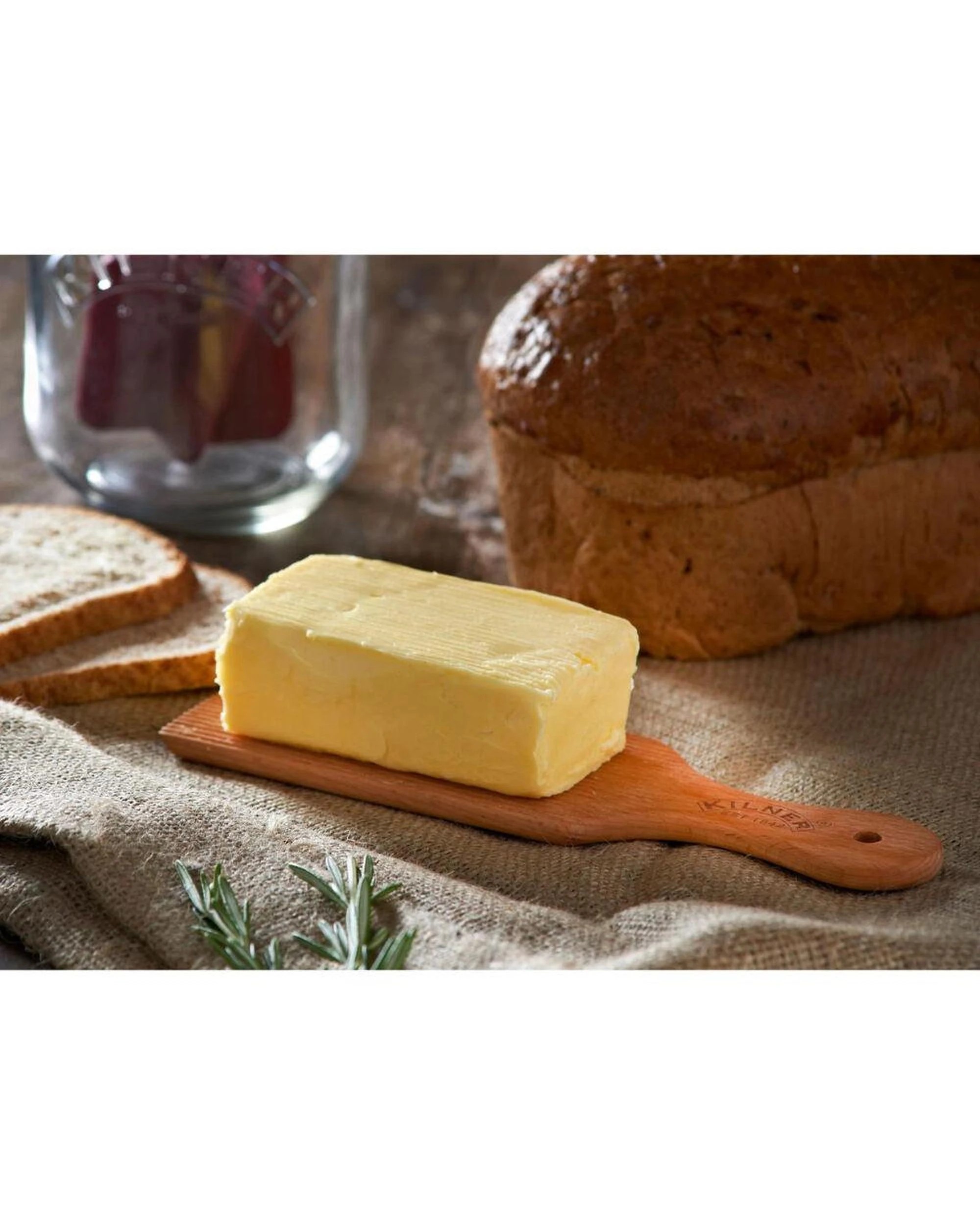 8 Kilner Butter Churner Glass Jar Manual  Butter Paddles  Butter Dish, 8 of 10