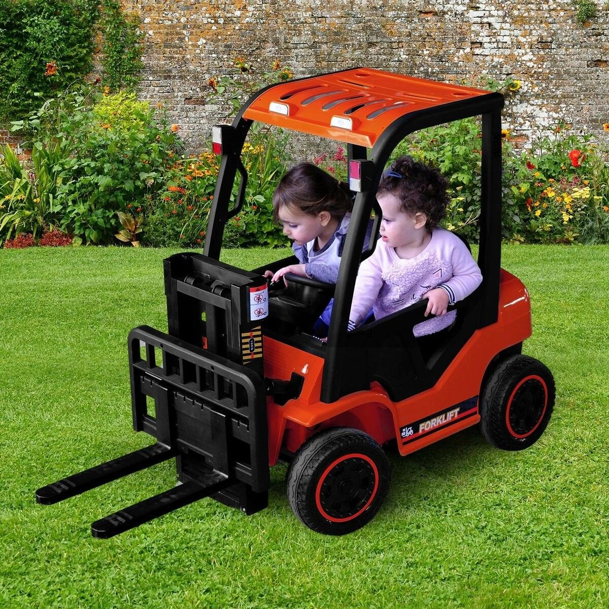 2 Fellow Kids Electric Forklift RC Car Ride On Toy All Terrain Vehicle, 2 of 5