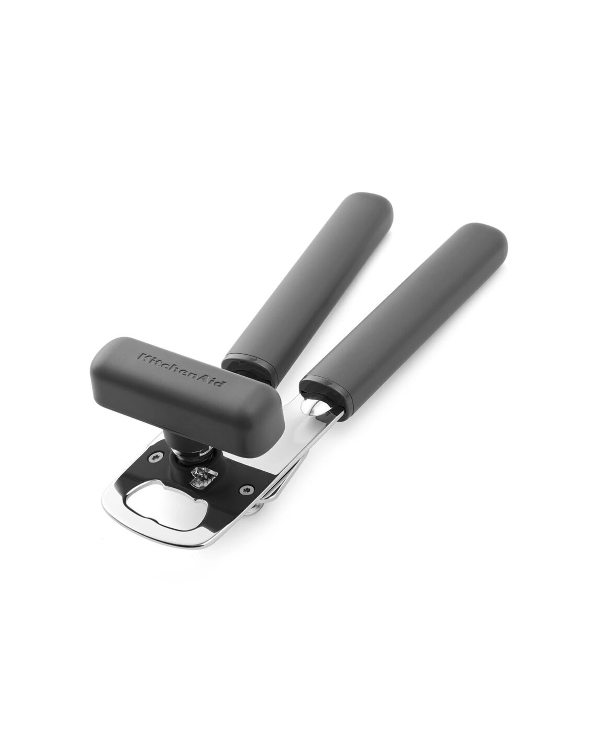 2 KitchenAid 2pk Metal Multi Purpose Tin Opener With Bottle Opener Durable Ergonomic - Charcoal, 2 of 6