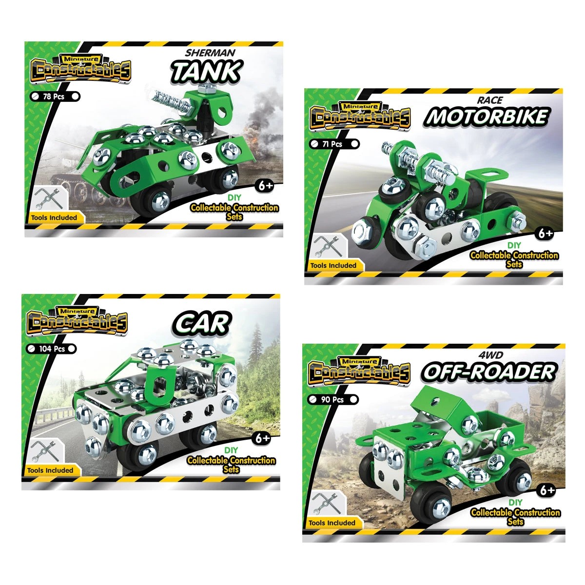 1 Construct-It Constructables Green Pack, 1 of 8