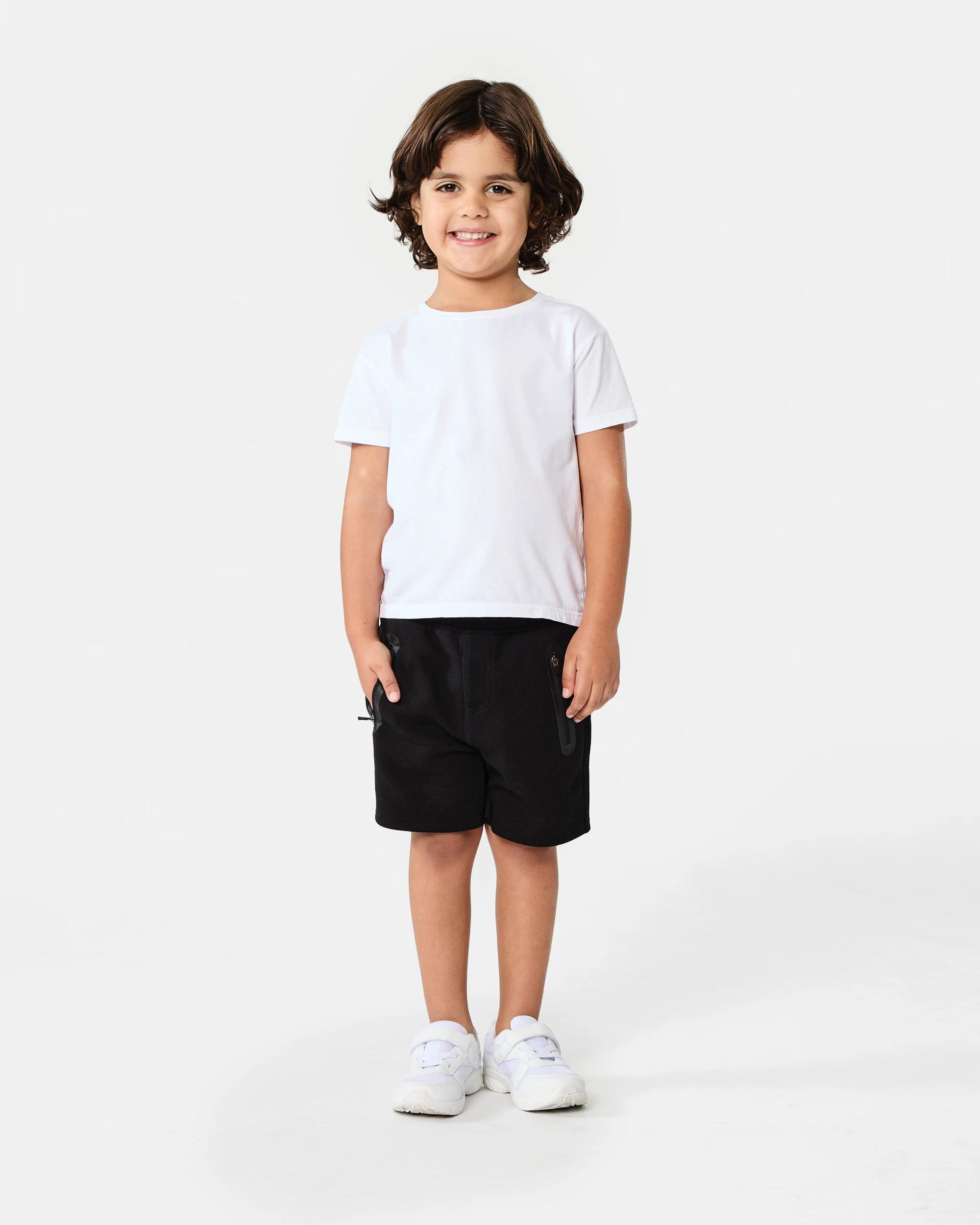 5 Active Kids Scuba Shorts Black, 5 of 6