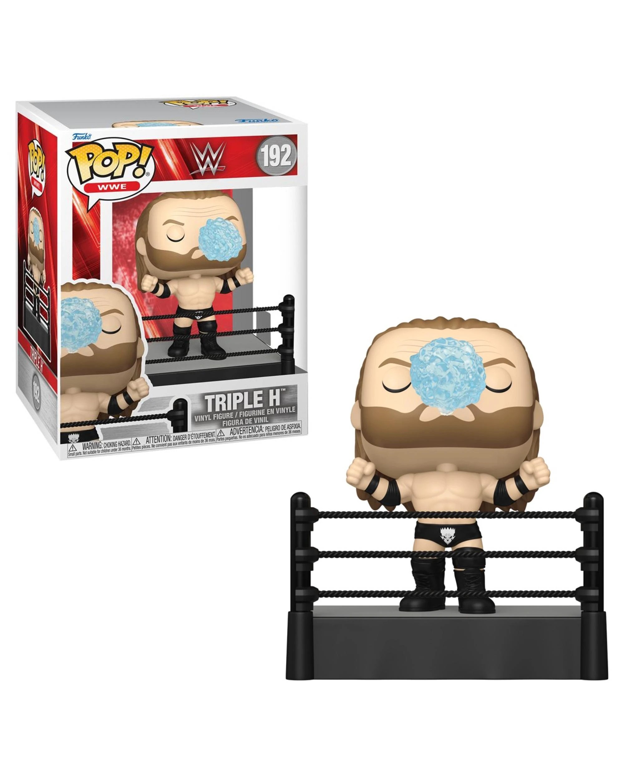 1 WWE Triple H Ring Entrance Premium Funko POP! Vinyl, 1 of 3