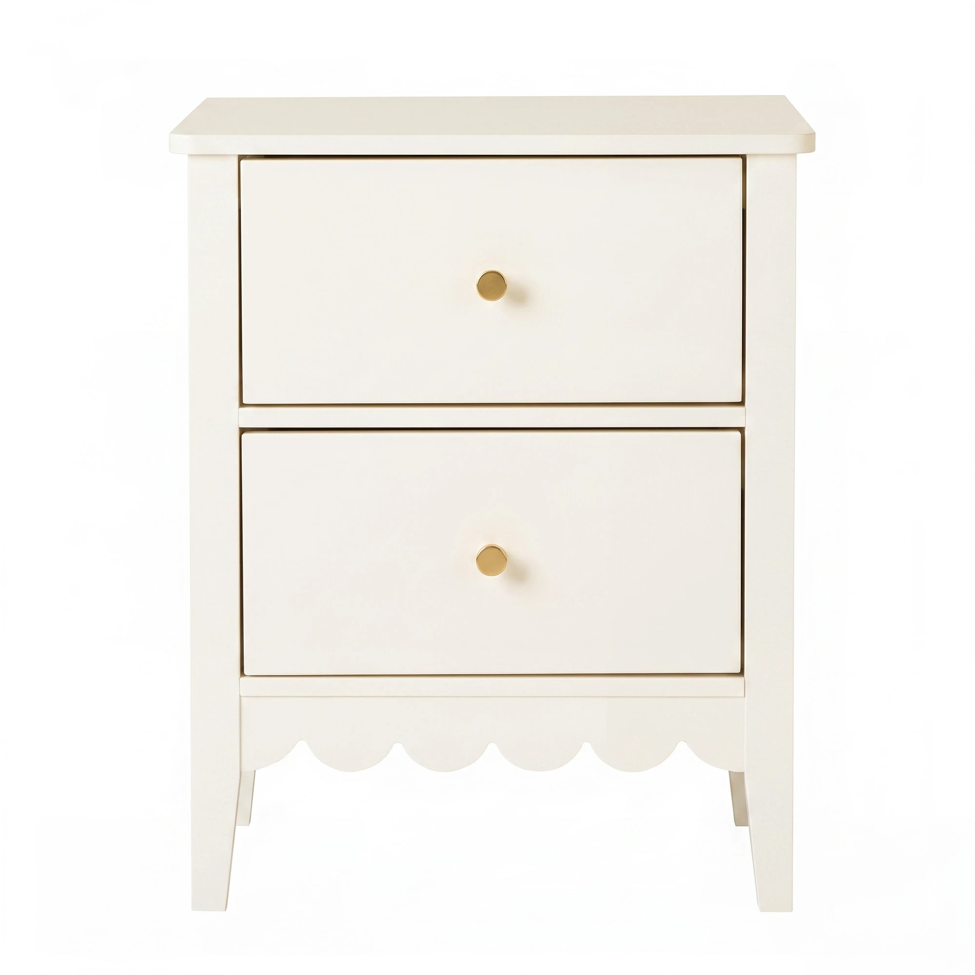3 Artiss 2x Bedside Table 2 Drawers Bedroom Storage Nightstand, 3 of 7