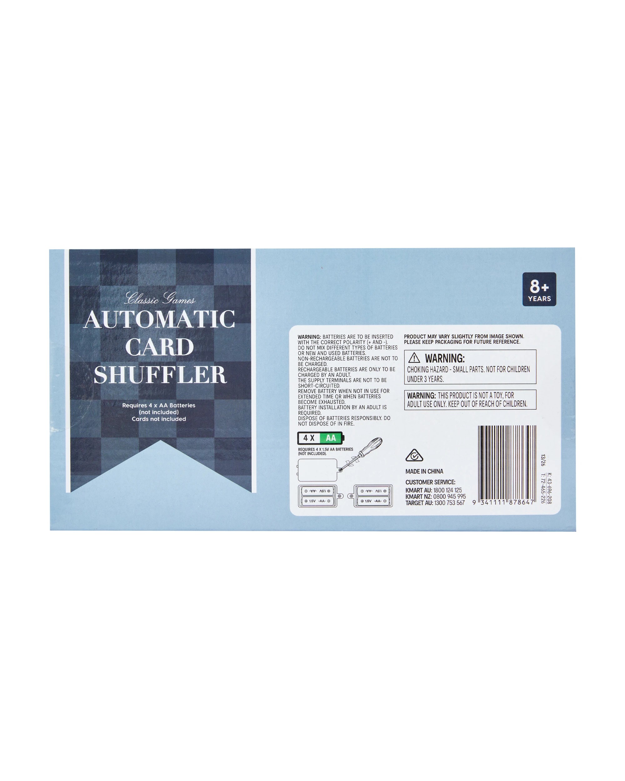 7 Classic Games Automatic Card Shuffler, 7 of 7