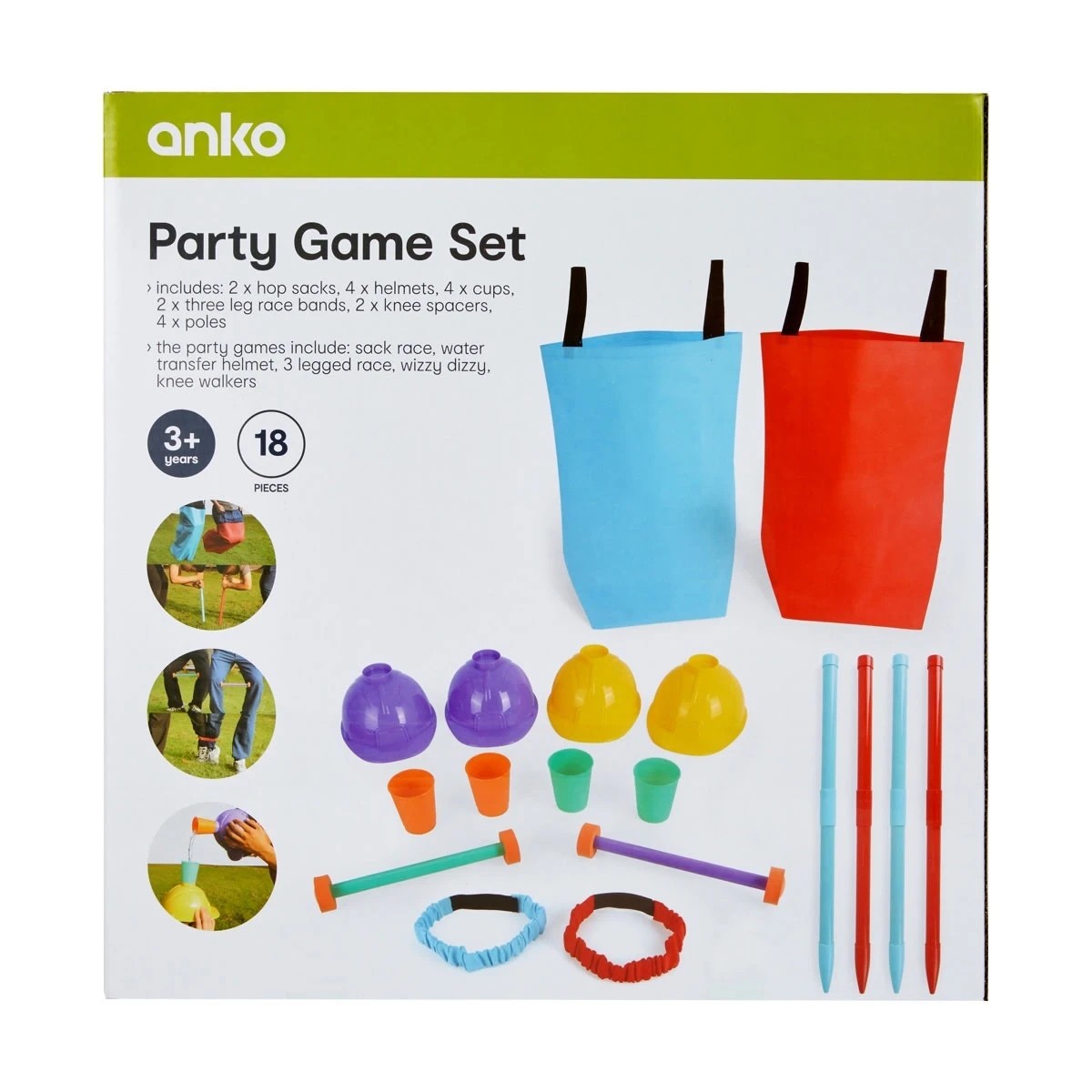 1 18 Piece Party Game Set, 1 of 10
