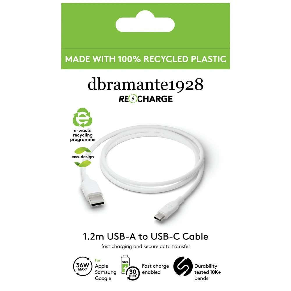 4 Dbramante USB-C to USB-A Cable 1.2m, 4 of 4