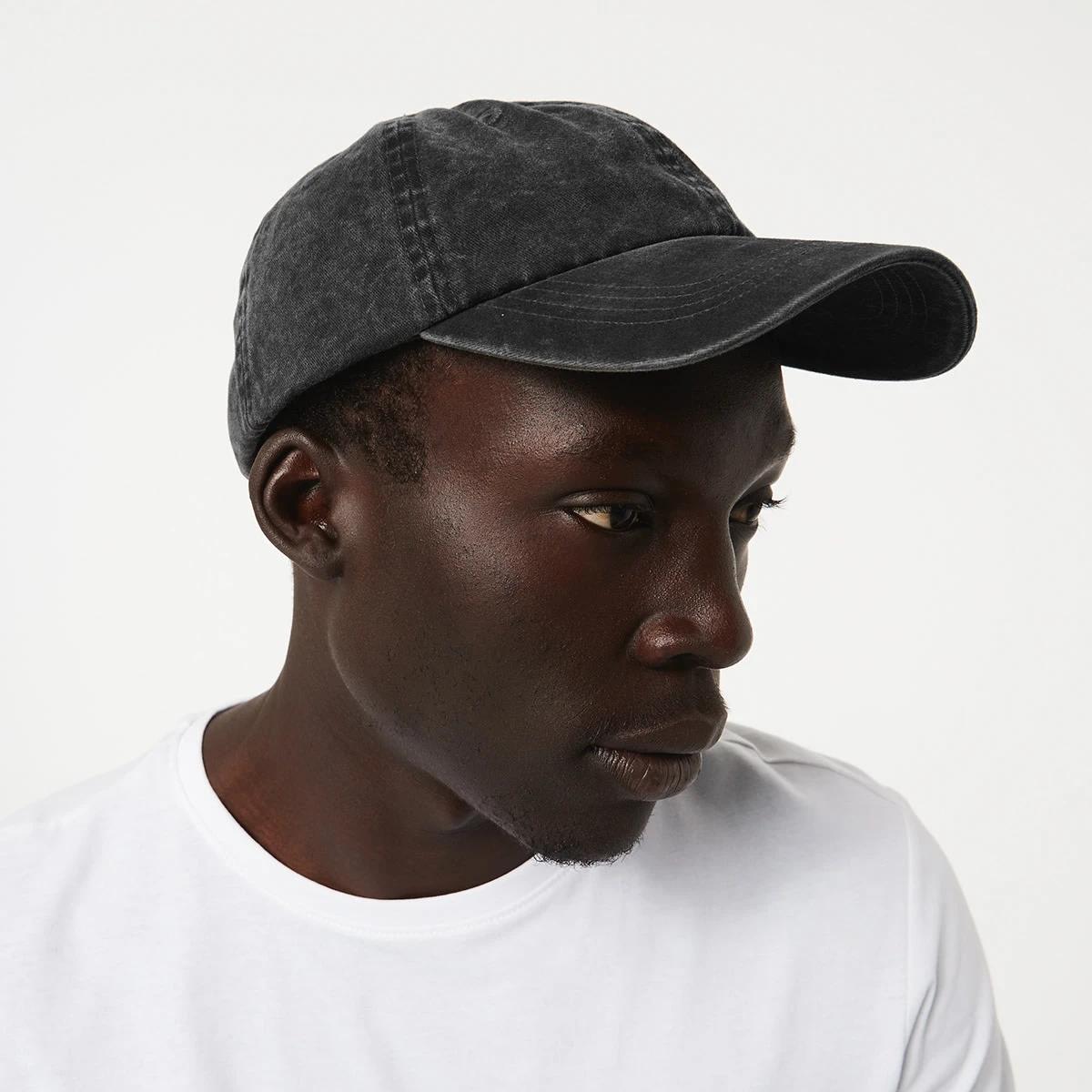 5 Washed Dad Cap WASHED BLACK, 5 of 5