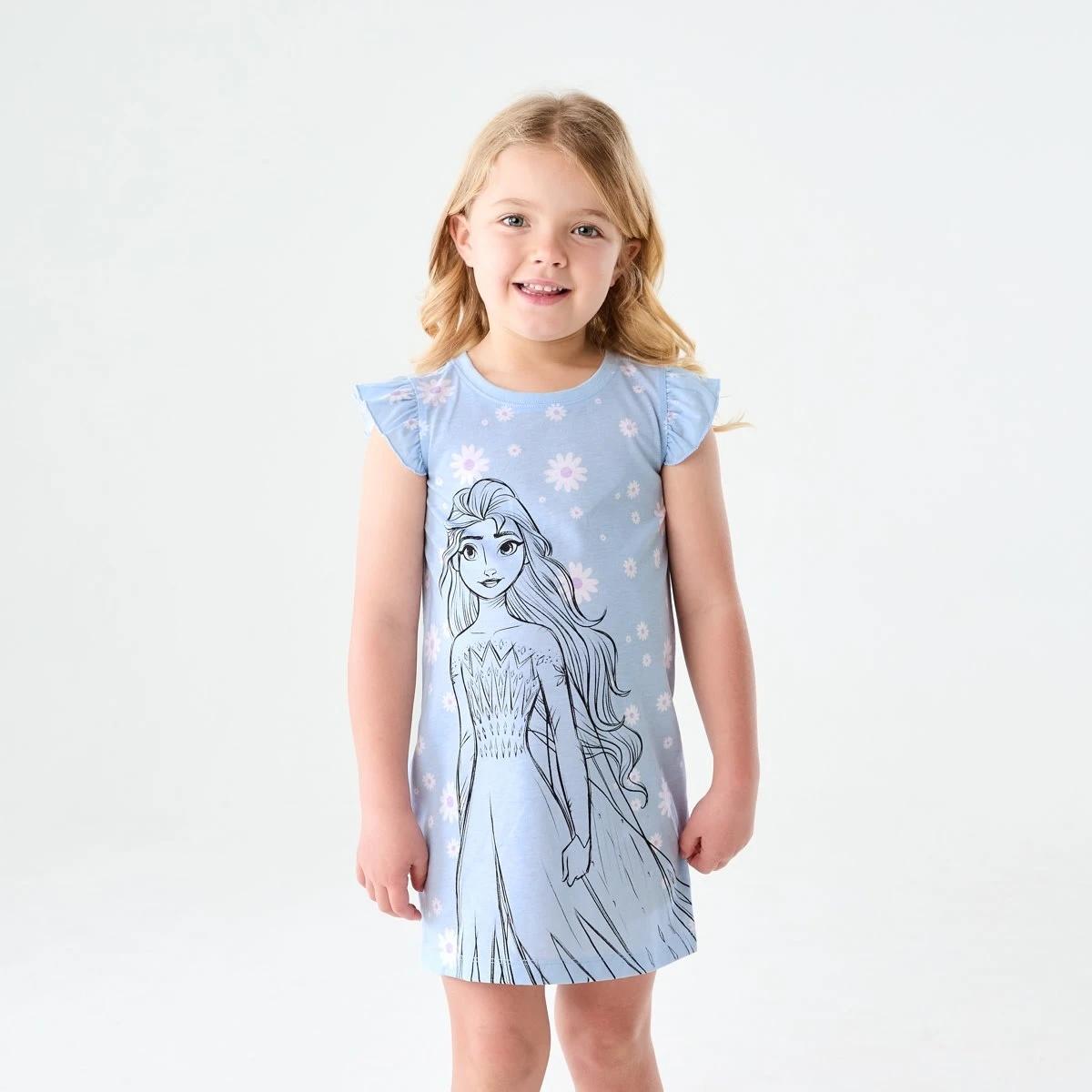 1 Frozen License Nightie FROZEN NIGHTIE, 1 of 8