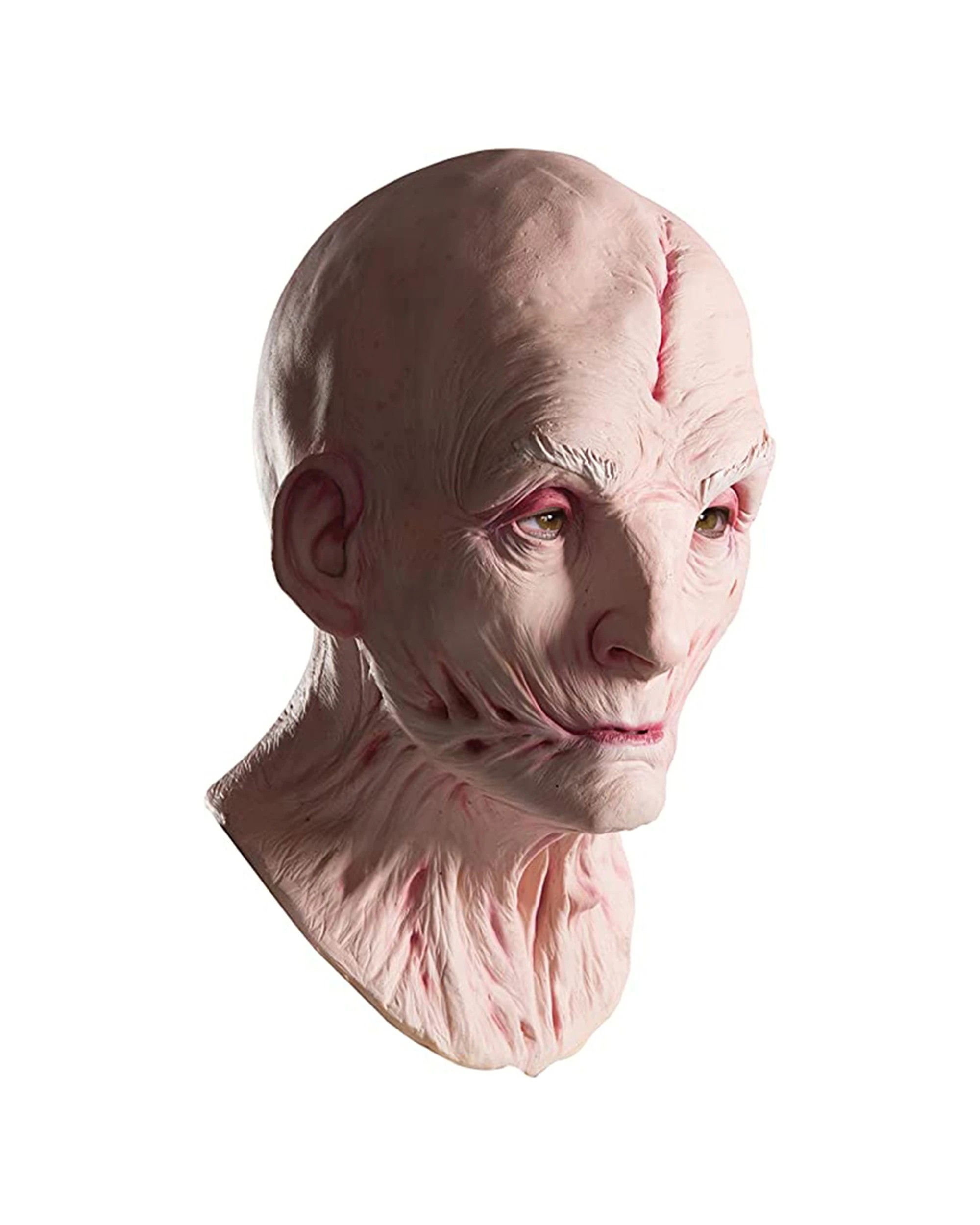 3 Star Wars Supreme Leader Snoke Overhead Mask Costume Cosplay Accessory Adult, 3 of 3