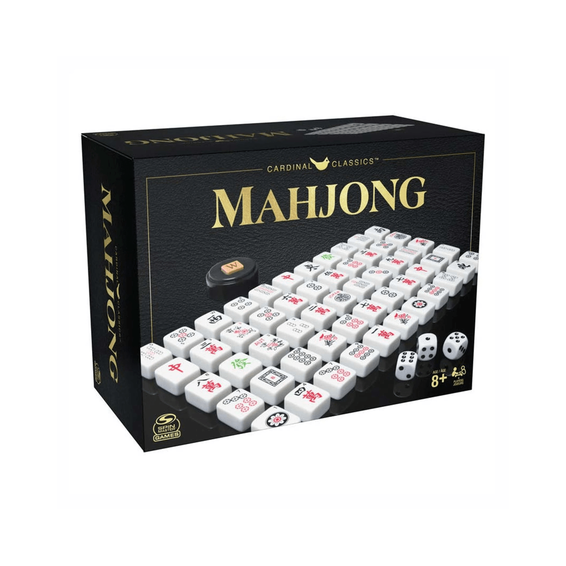 1 Spin Master Classic Games Mahjong, 1 of 1