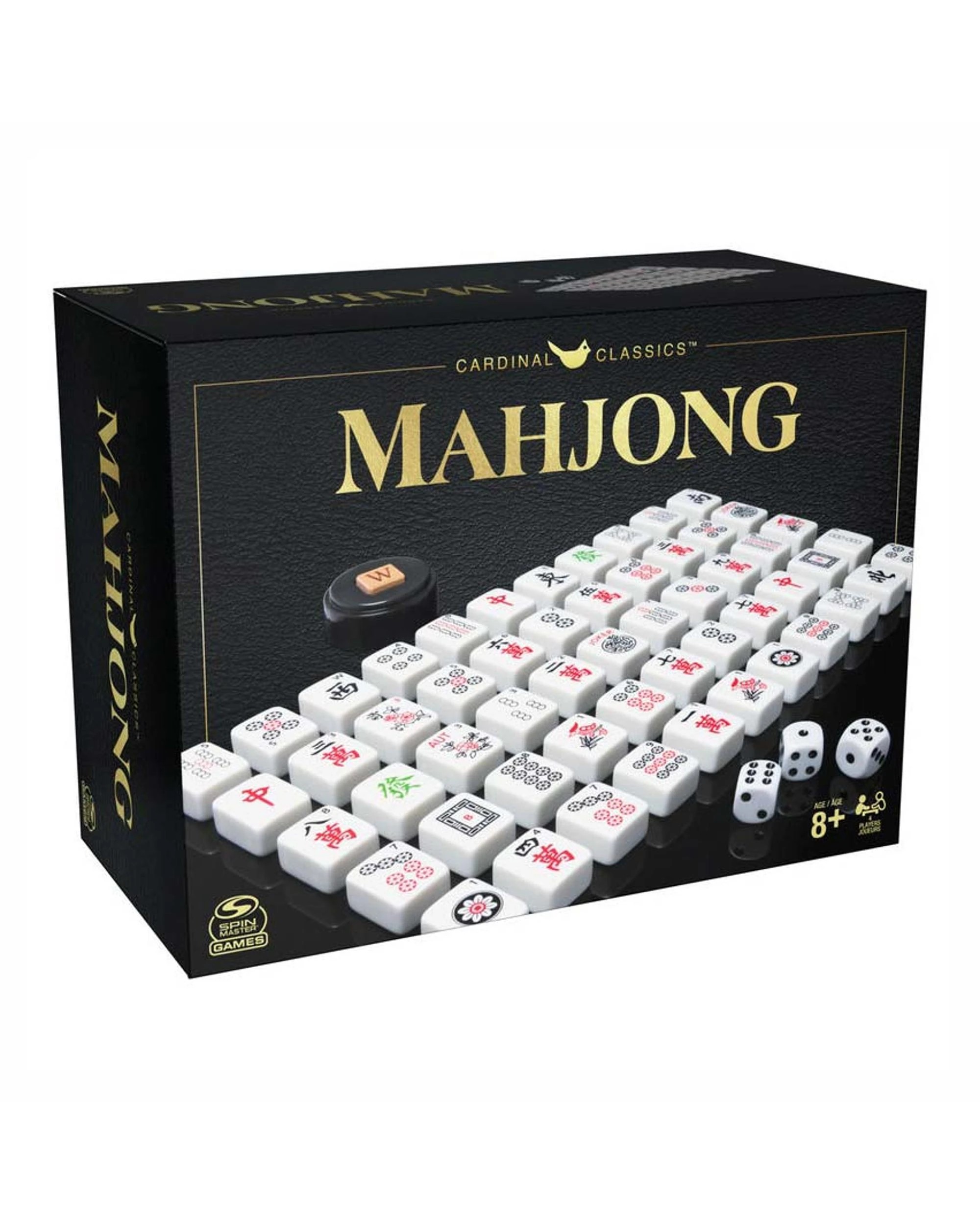 1 Spin Master Classic Games Mahjong, 1 of 1