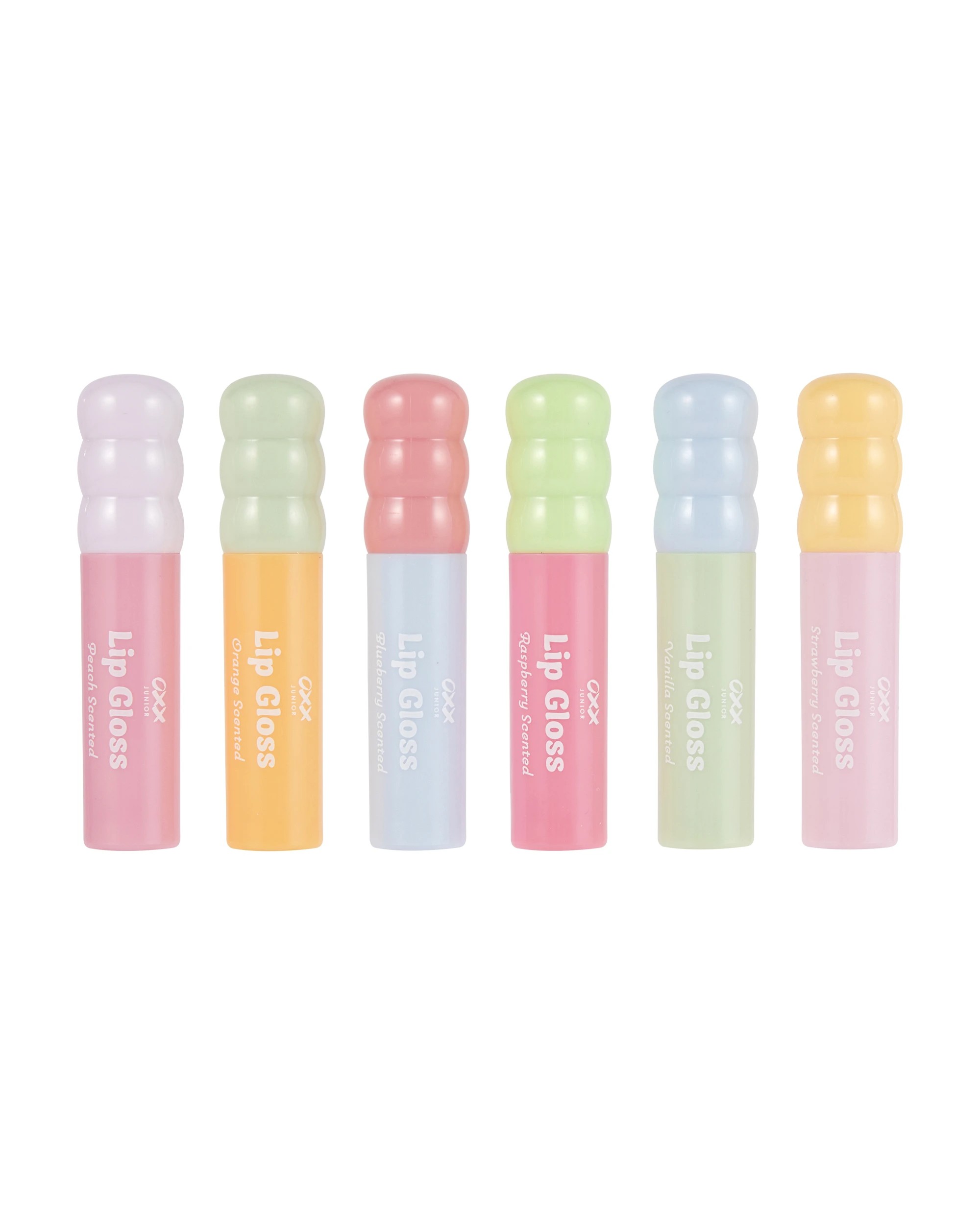 4 OXX Junior Sweet Shop Fruit Scented Lip Glosses, 4 of 5
