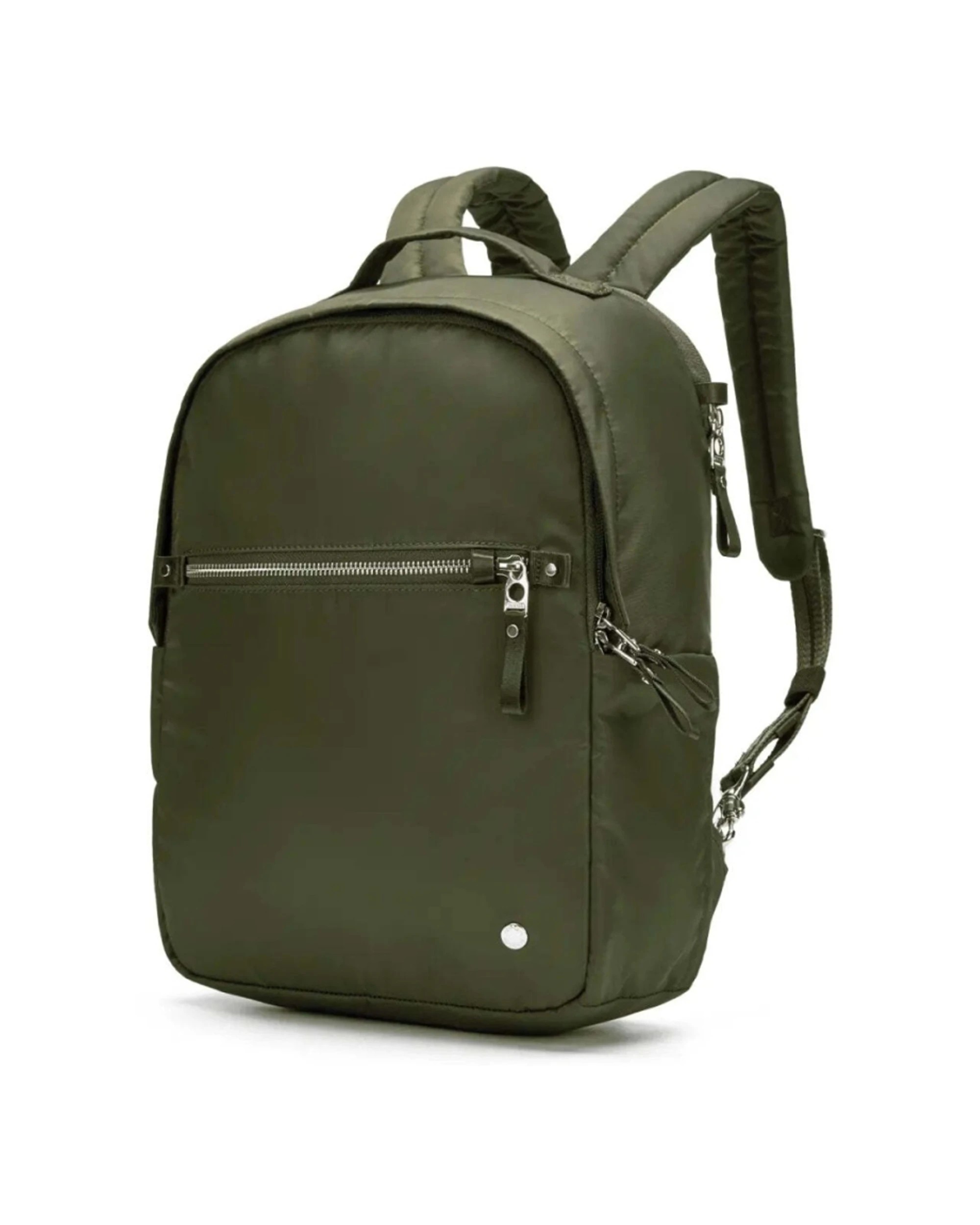 3 Pacsafe W 10L Anti-Theft 13in Laptop Backpack Vacuum Insulated Leakproof Olive - Green, 3 of 8