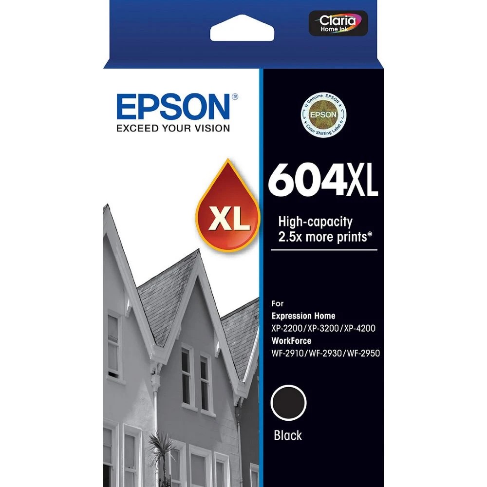 1 Epson 604XL Ink Cartridge Black, 1 of 1
