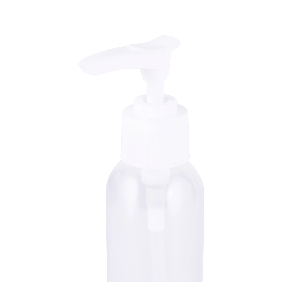 3 OXX Travel 2 Pack Pump Bottles - White and Clear, 3 of 9