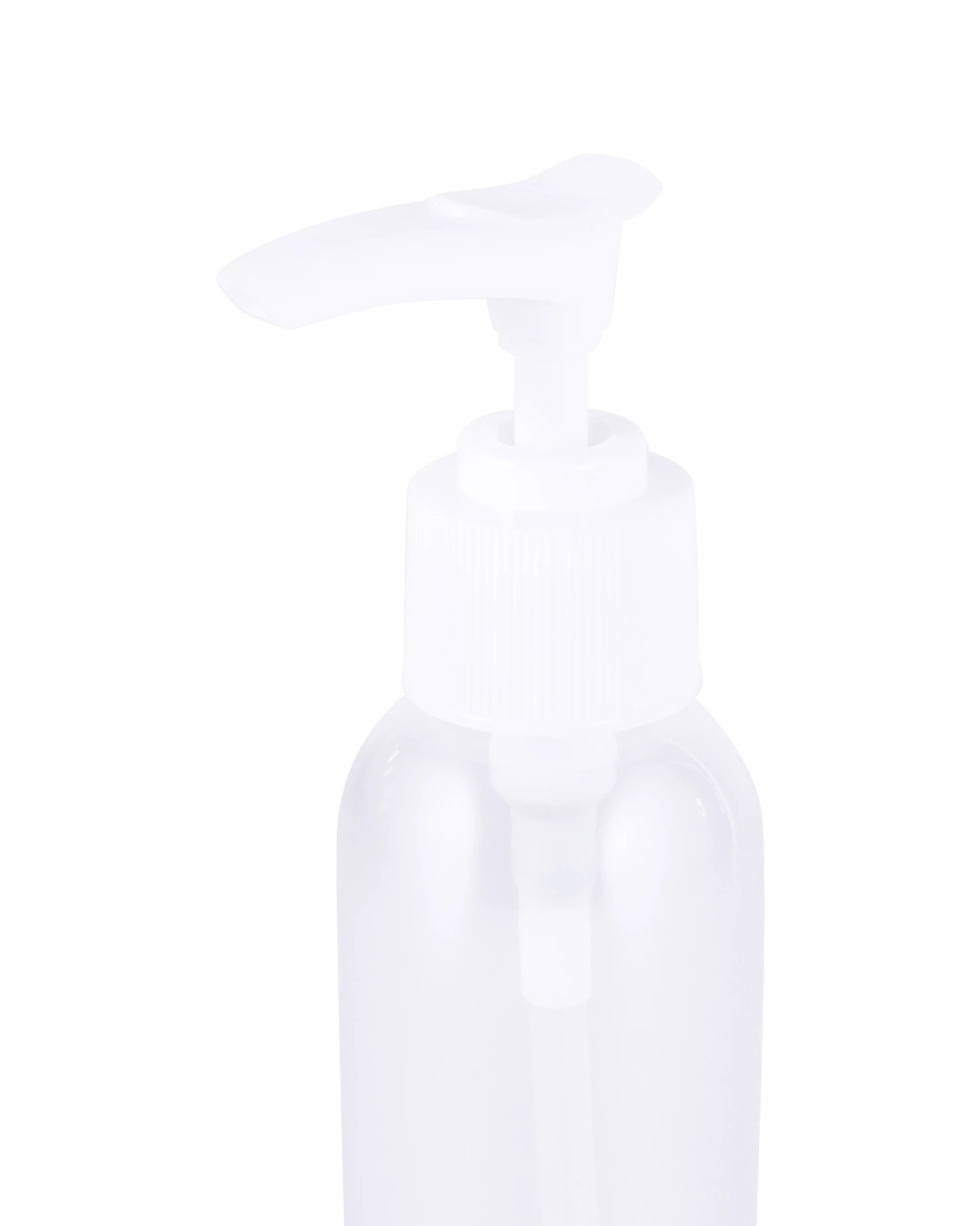 3 OXX Travel 2 Pack Pump Bottles - White and Clear, 3 of 9