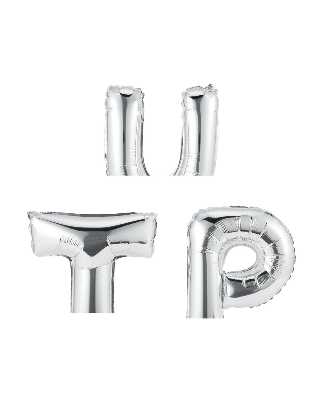 2 Foil Balloon - Letter, Assorted, 2 of 4