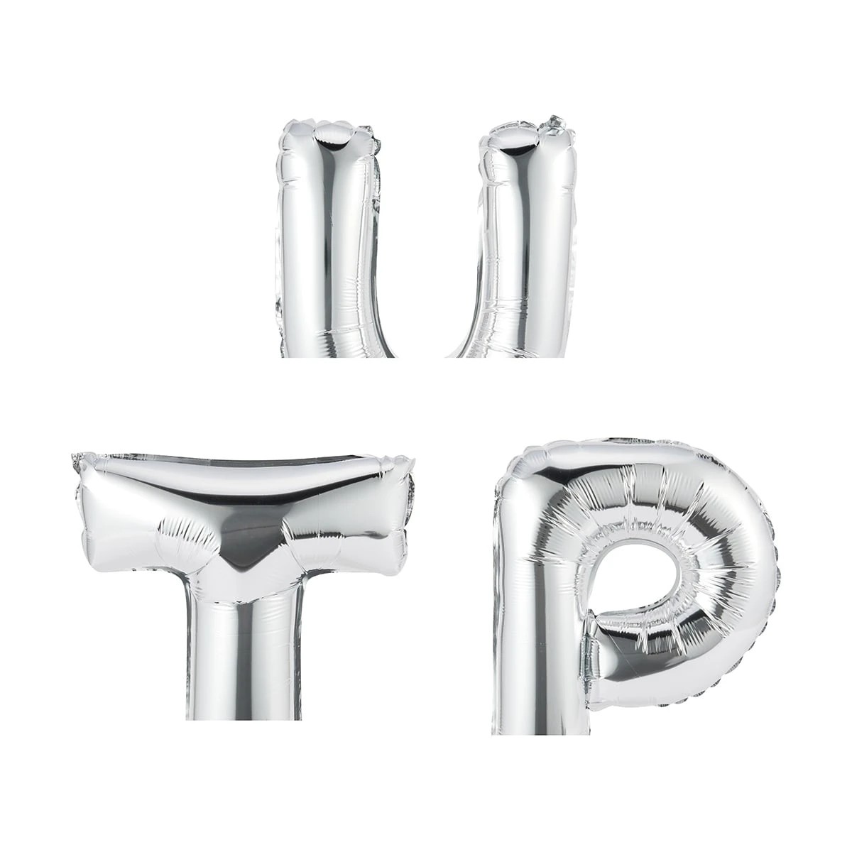 2 Foil Balloon - Letter, Assorted, 2 of 4